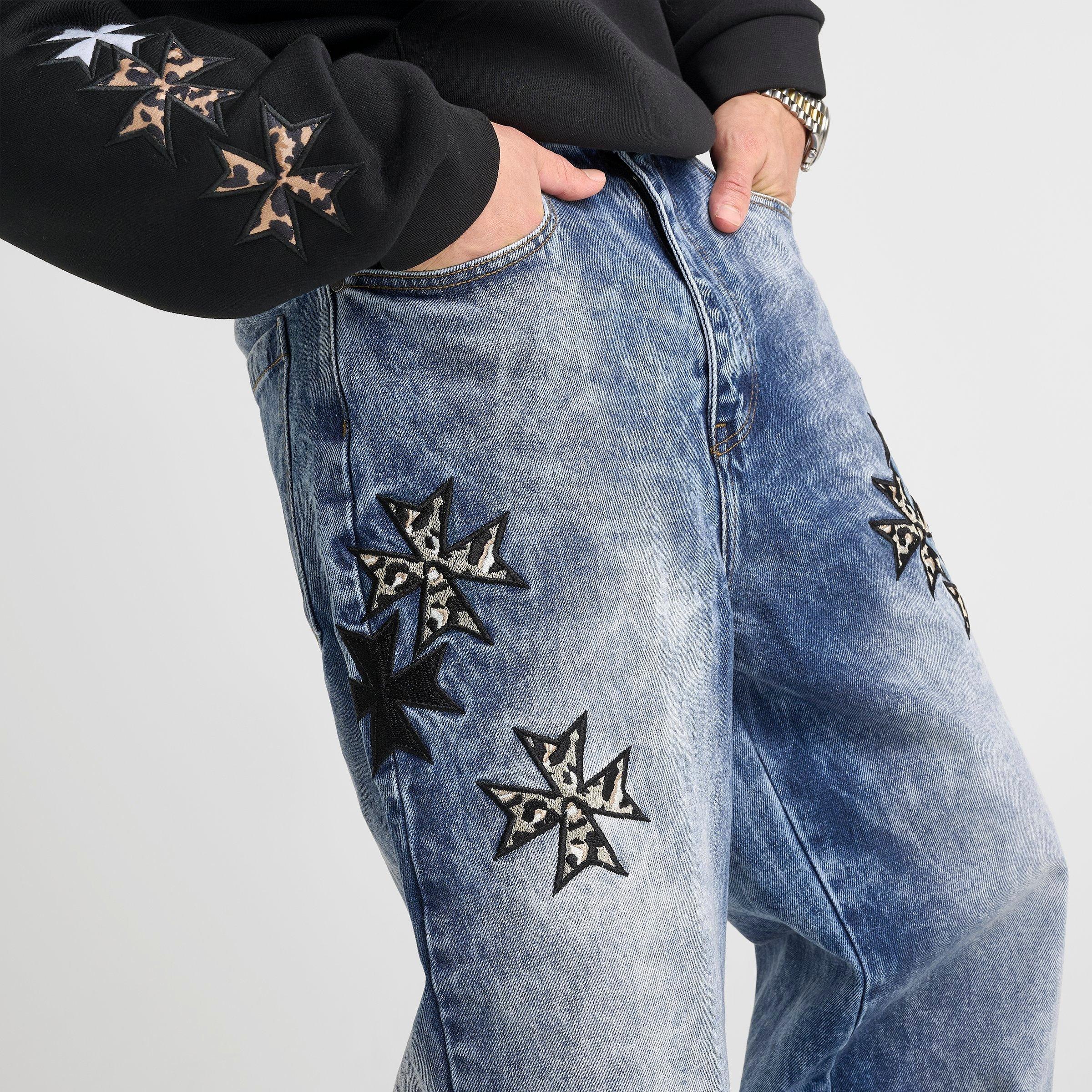 Men's Supply & Demand Slater Baggy Denim Jeans