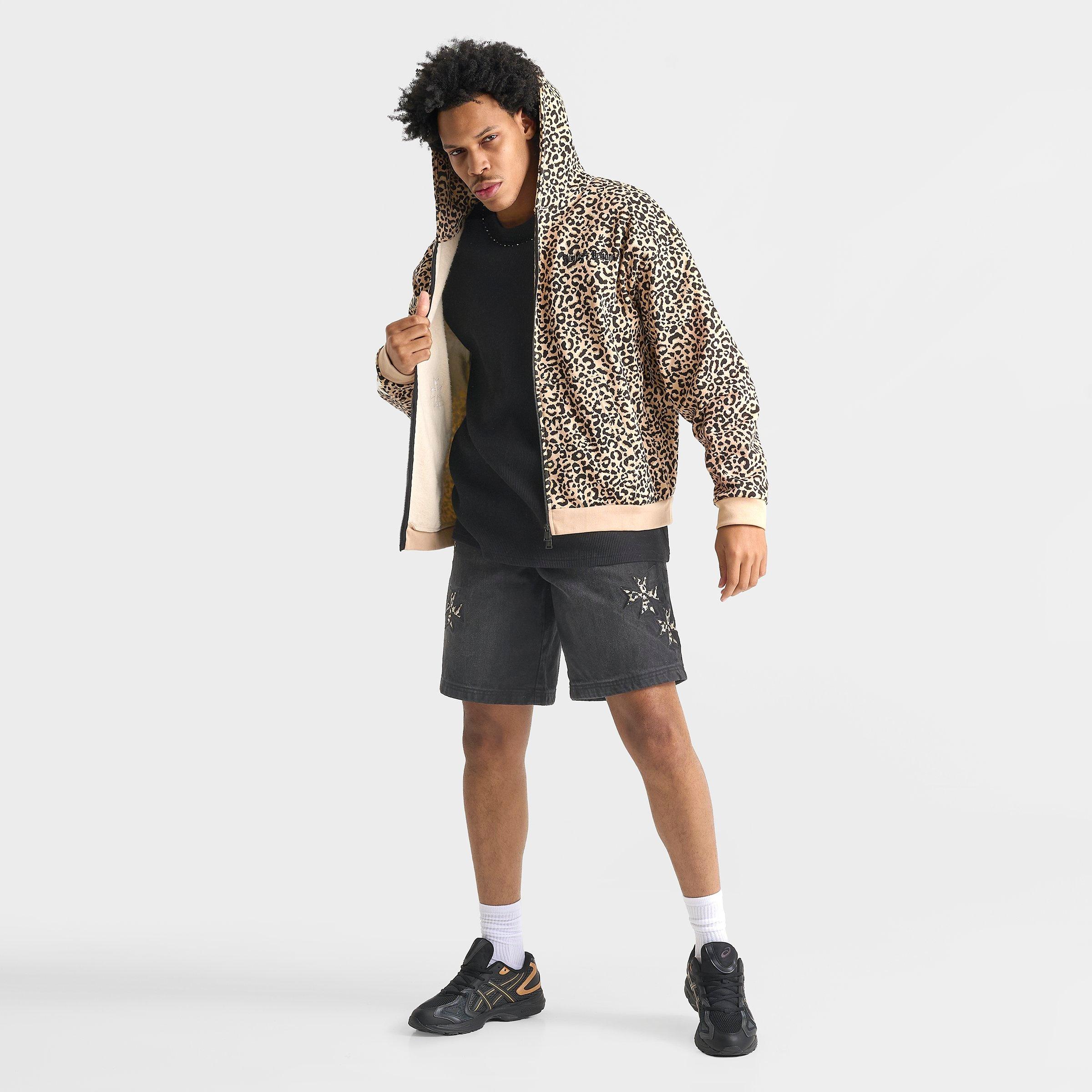 Men's Supply & Demand Slater All-Over Print Full-Zip Hoodie