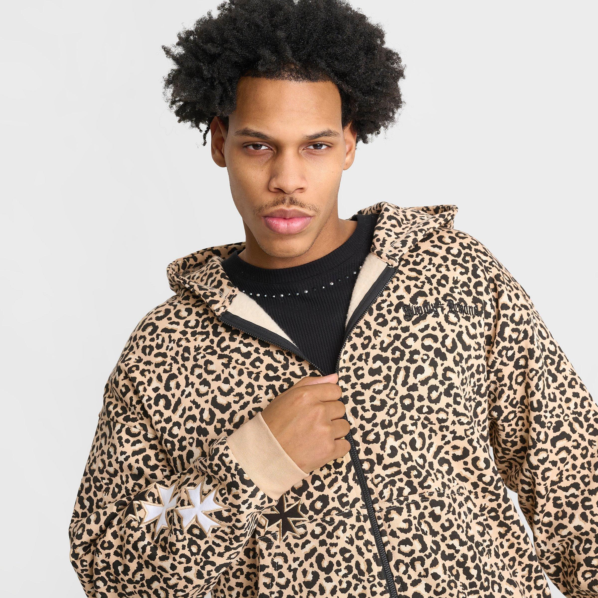 Men's Supply & Demand Slater All-Over Print Full-Zip Hoodie