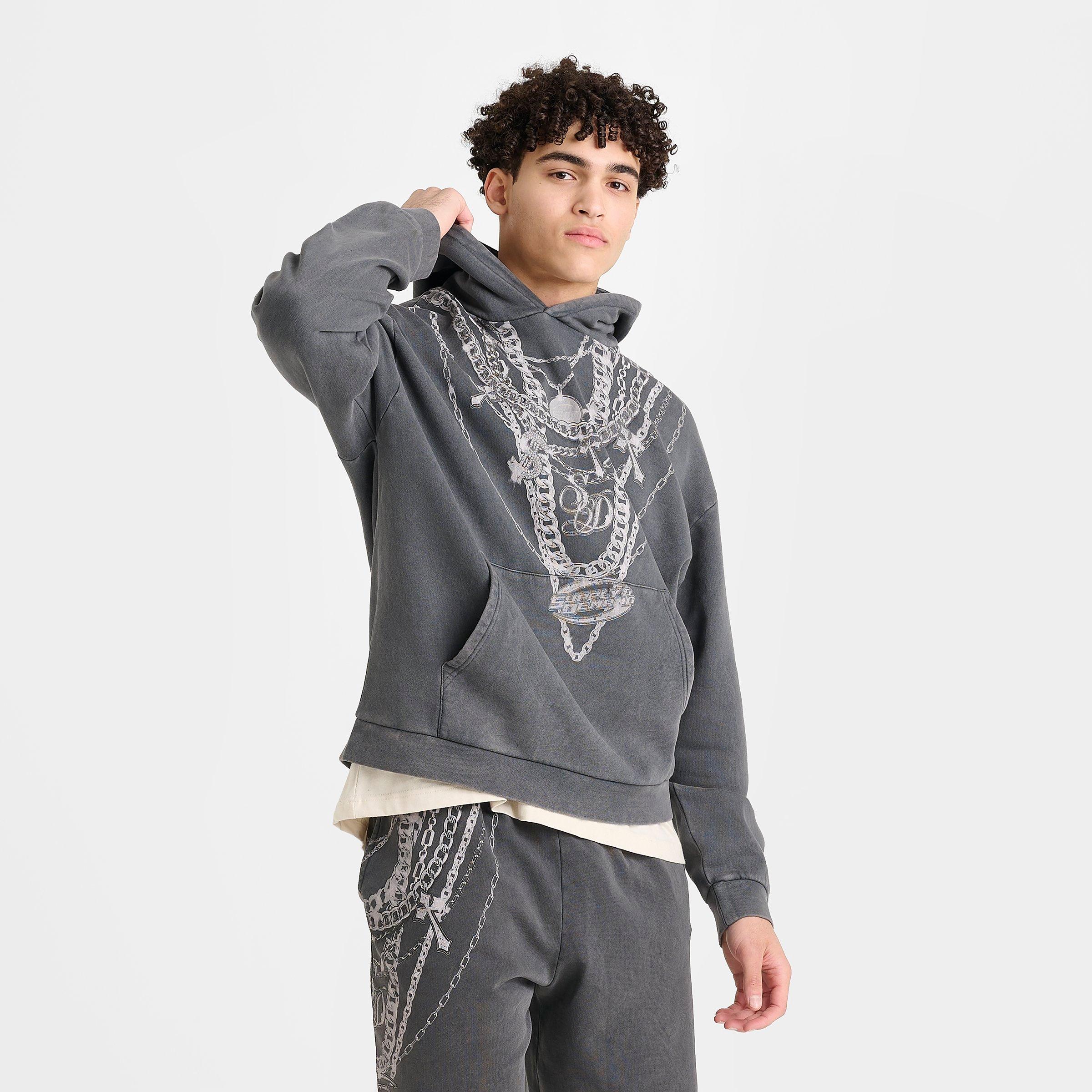 Men's Supply & Demand Chainz Graphic Fleece Pullover Hoodie