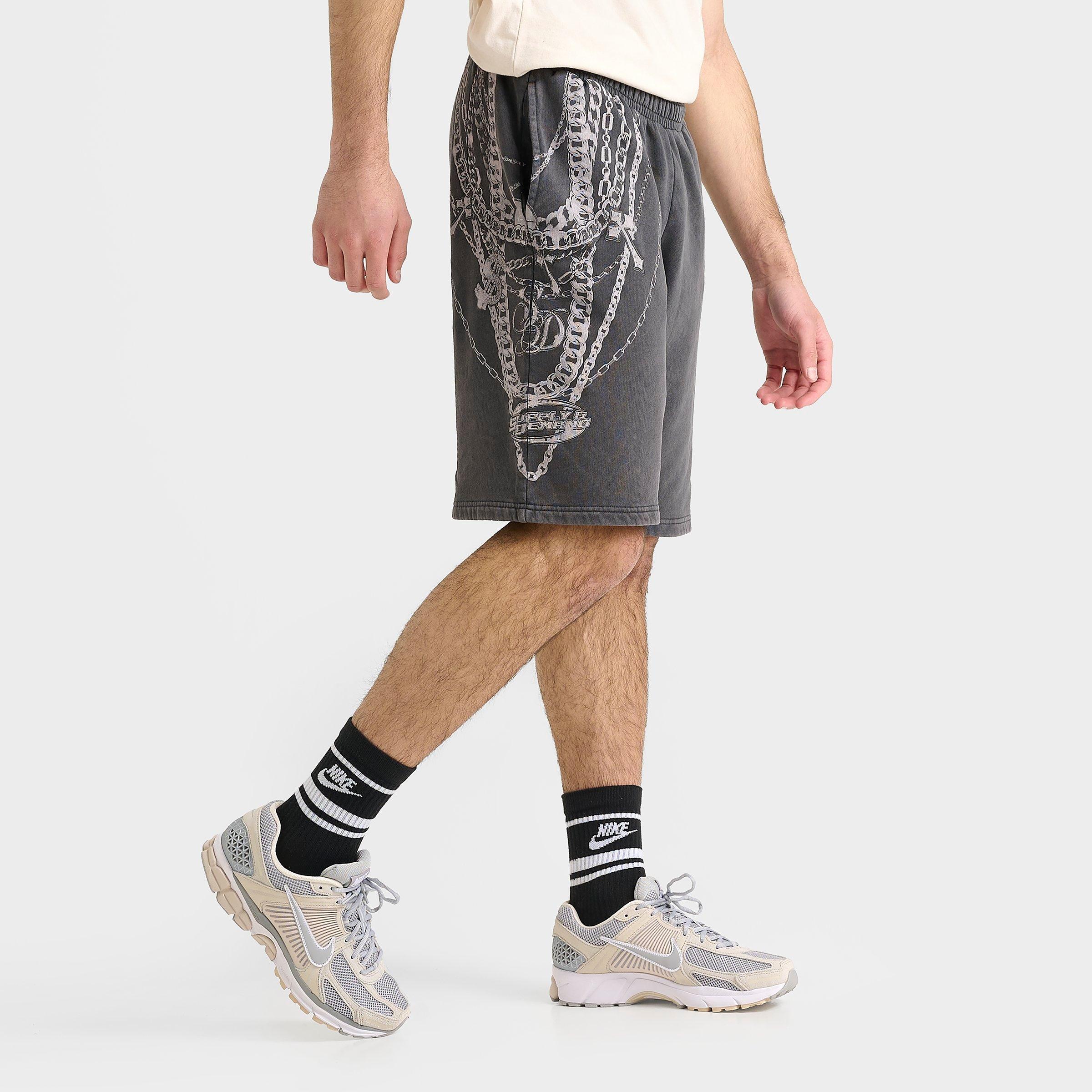 Men's Supply & Demand Chainz Graphic French Terry Shorts