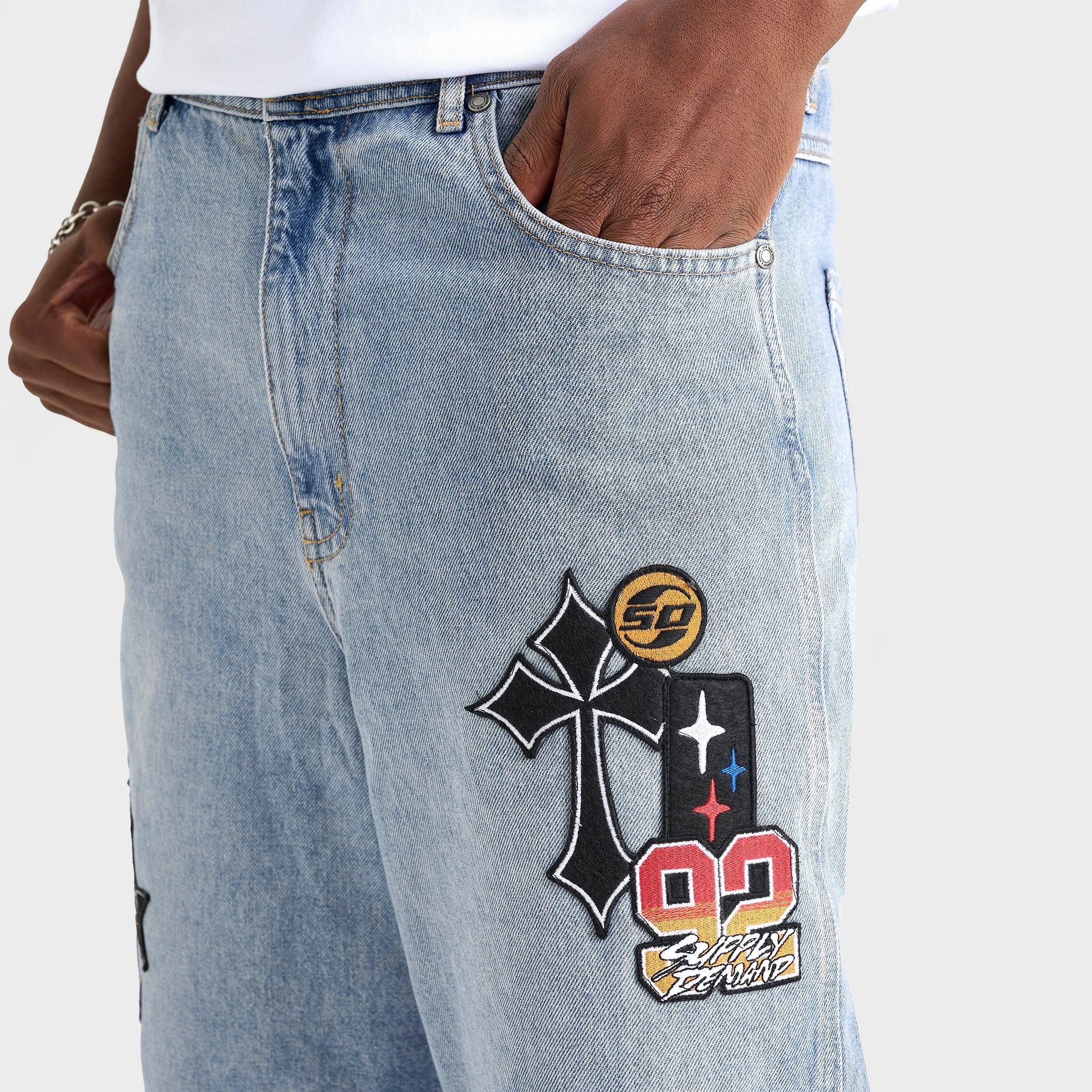 Men's Supply & Demand Mesa Denim Shorts