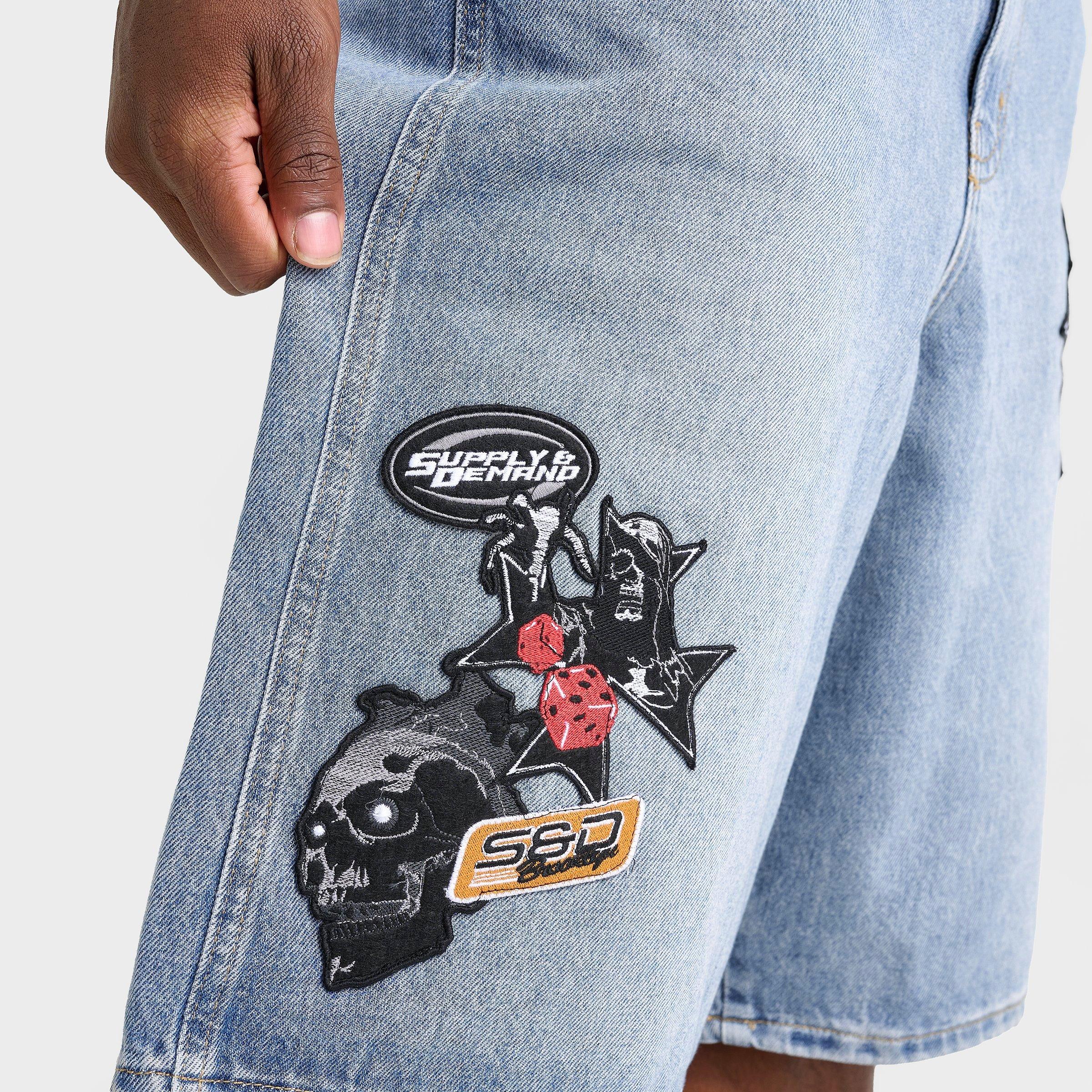 Men's Supply & Demand Mesa Denim Shorts