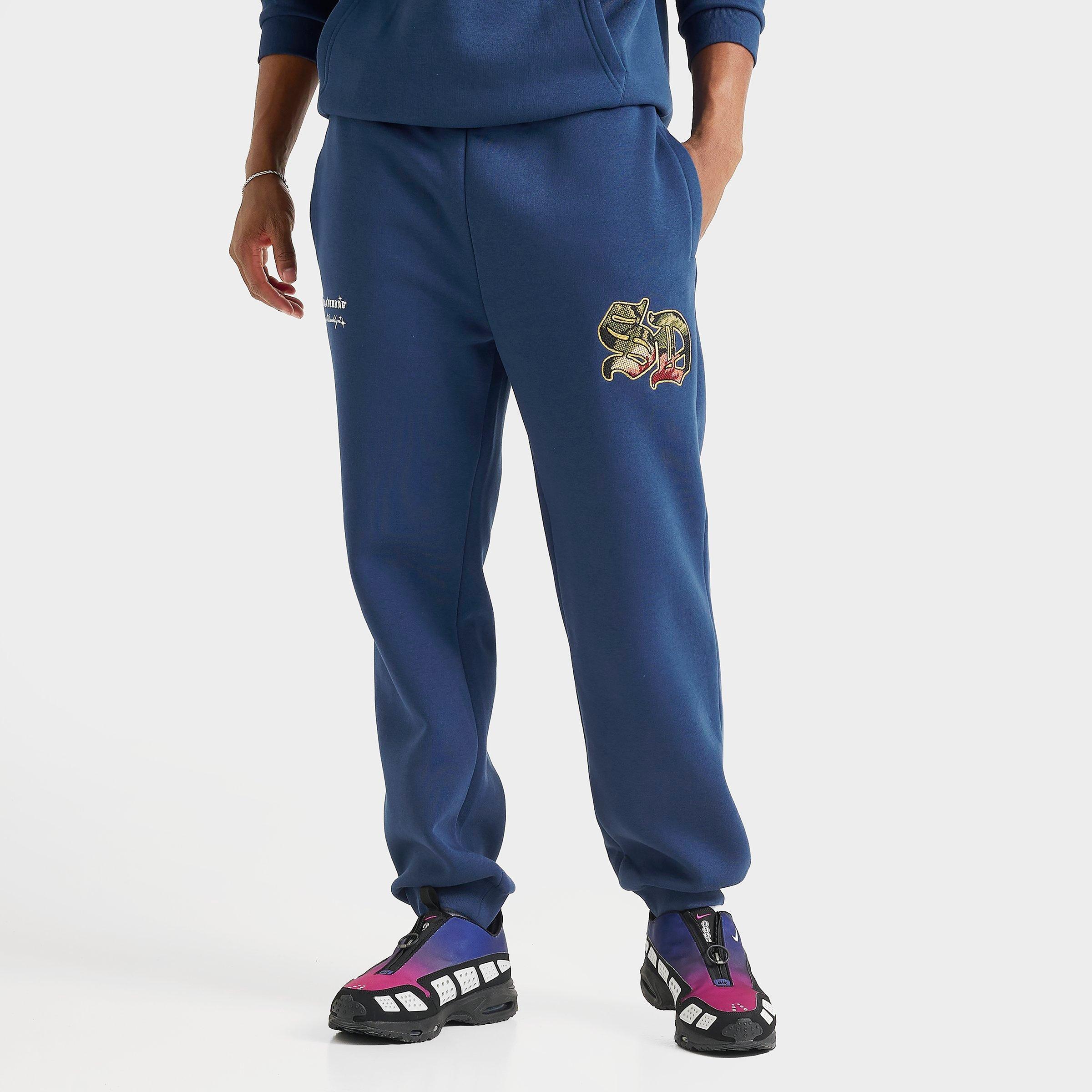 Men's Supply & Demand Floral Logo Fleece Jogger Pants | JD Sports