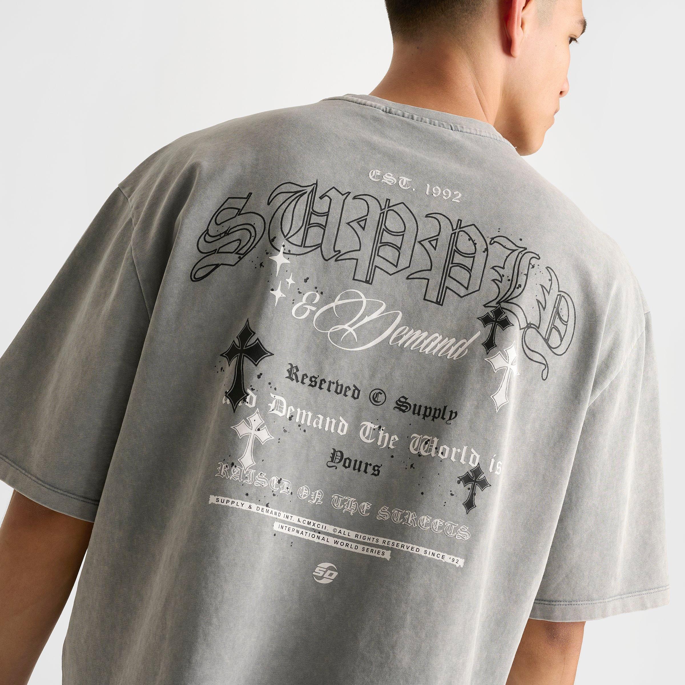 Men's Supply & Demand Gamer T-Shirt