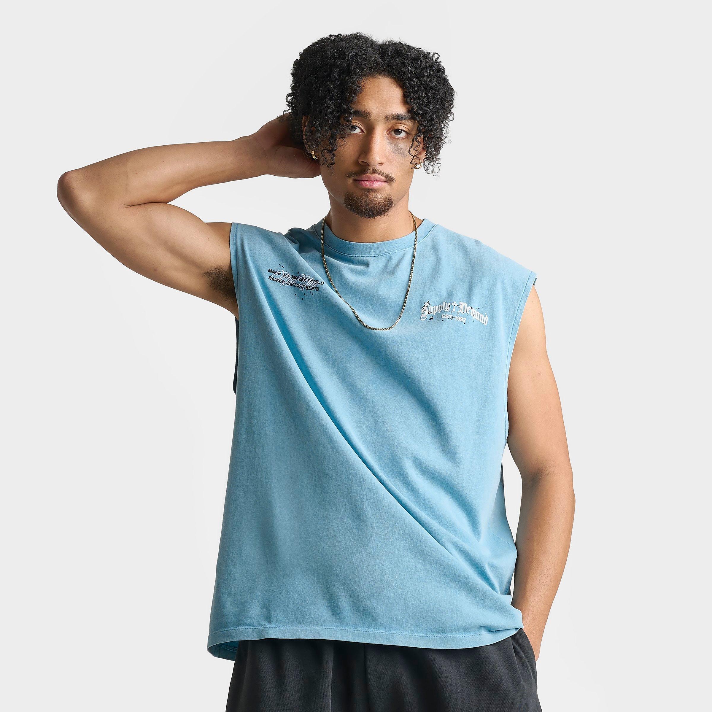 Men's Supply & Demand Stacker Sleeveless T-Shirt