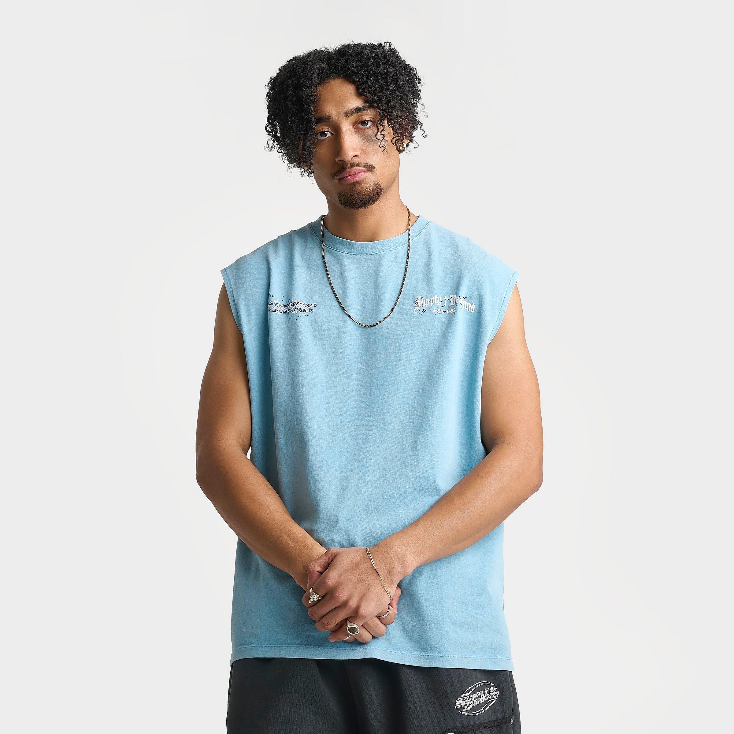 Men's Supply & Demand Stacker Sleeveless T-Shirt