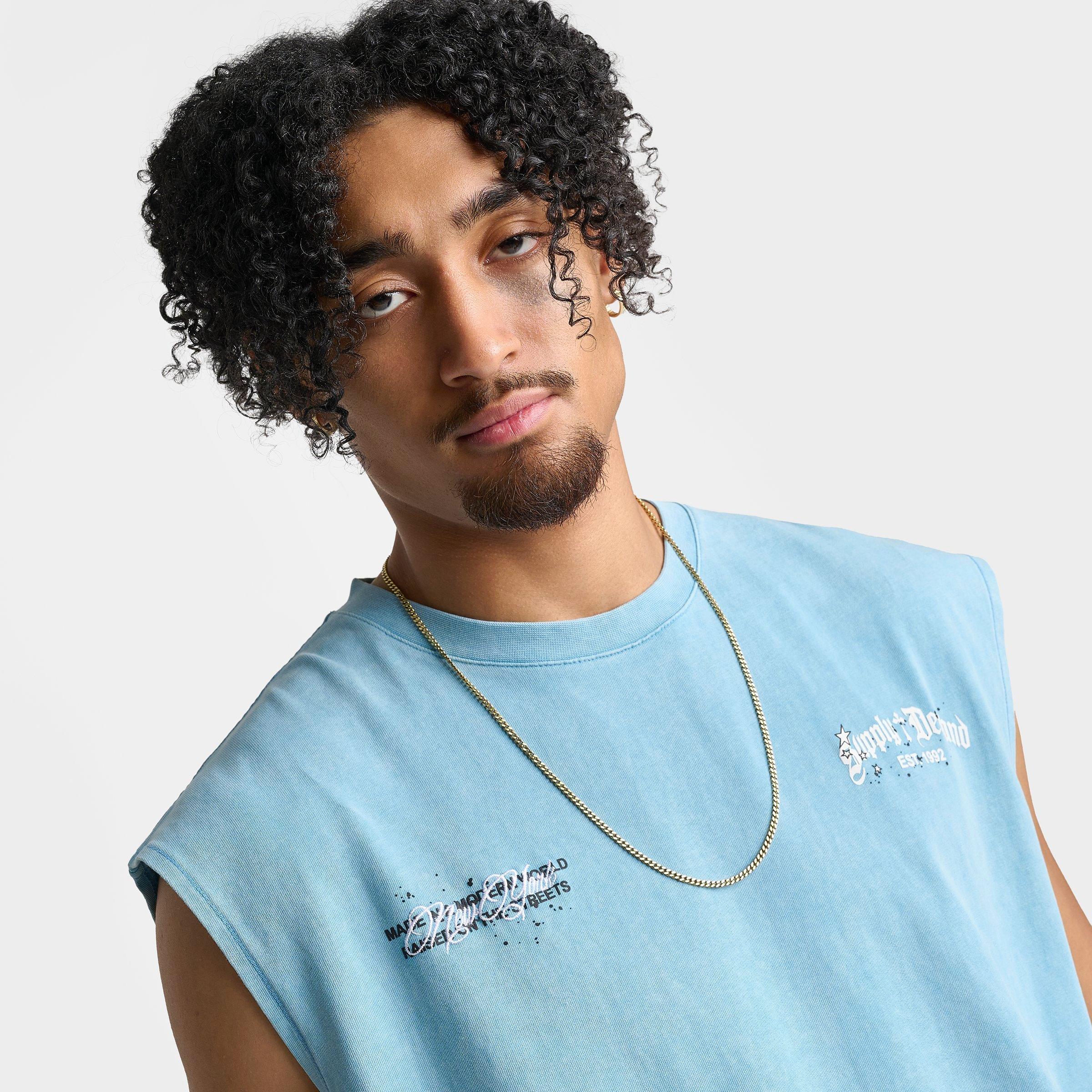 Men's Supply & Demand Stacker Sleeveless T-Shirt