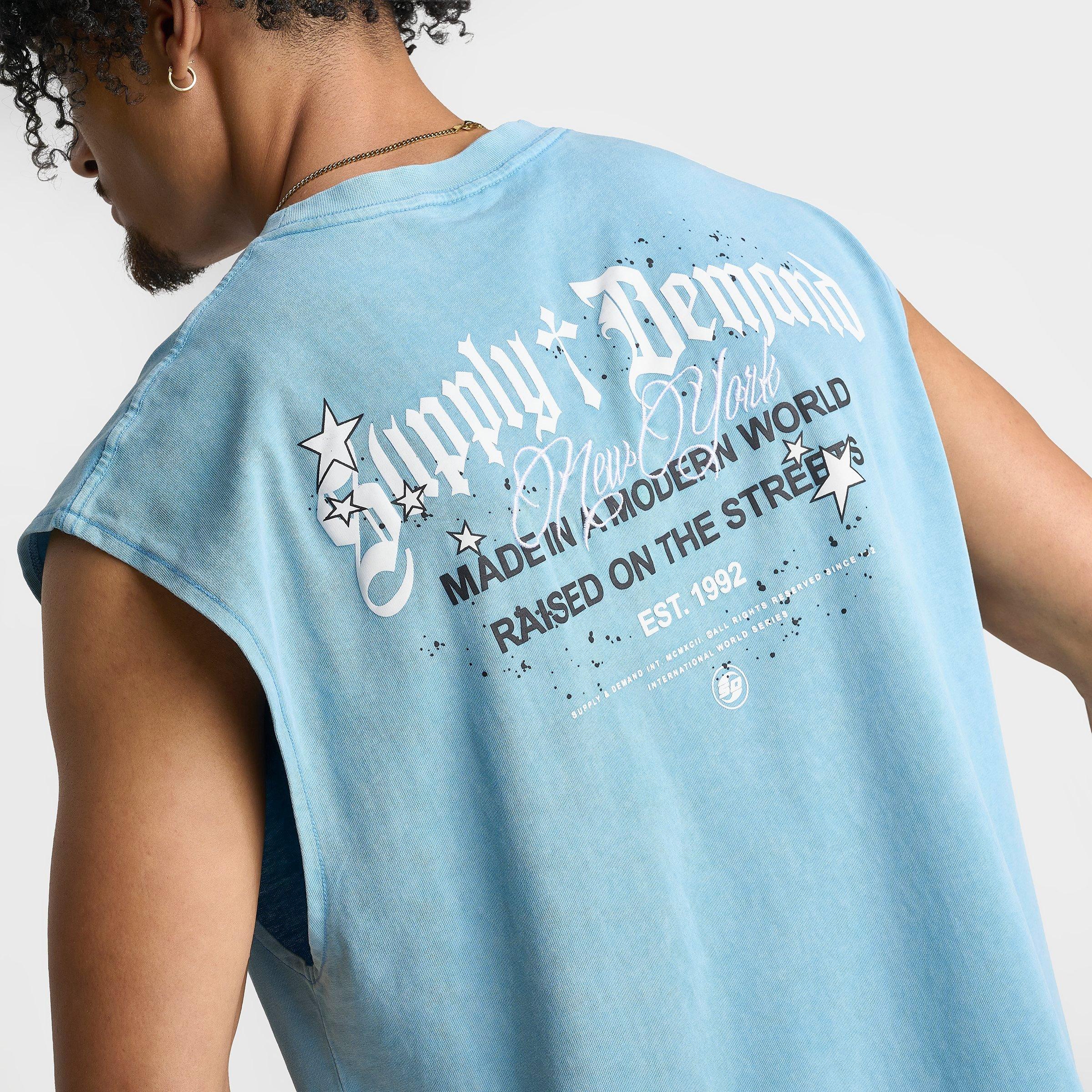 Men's Supply & Demand Stacker Sleeveless T-Shirt