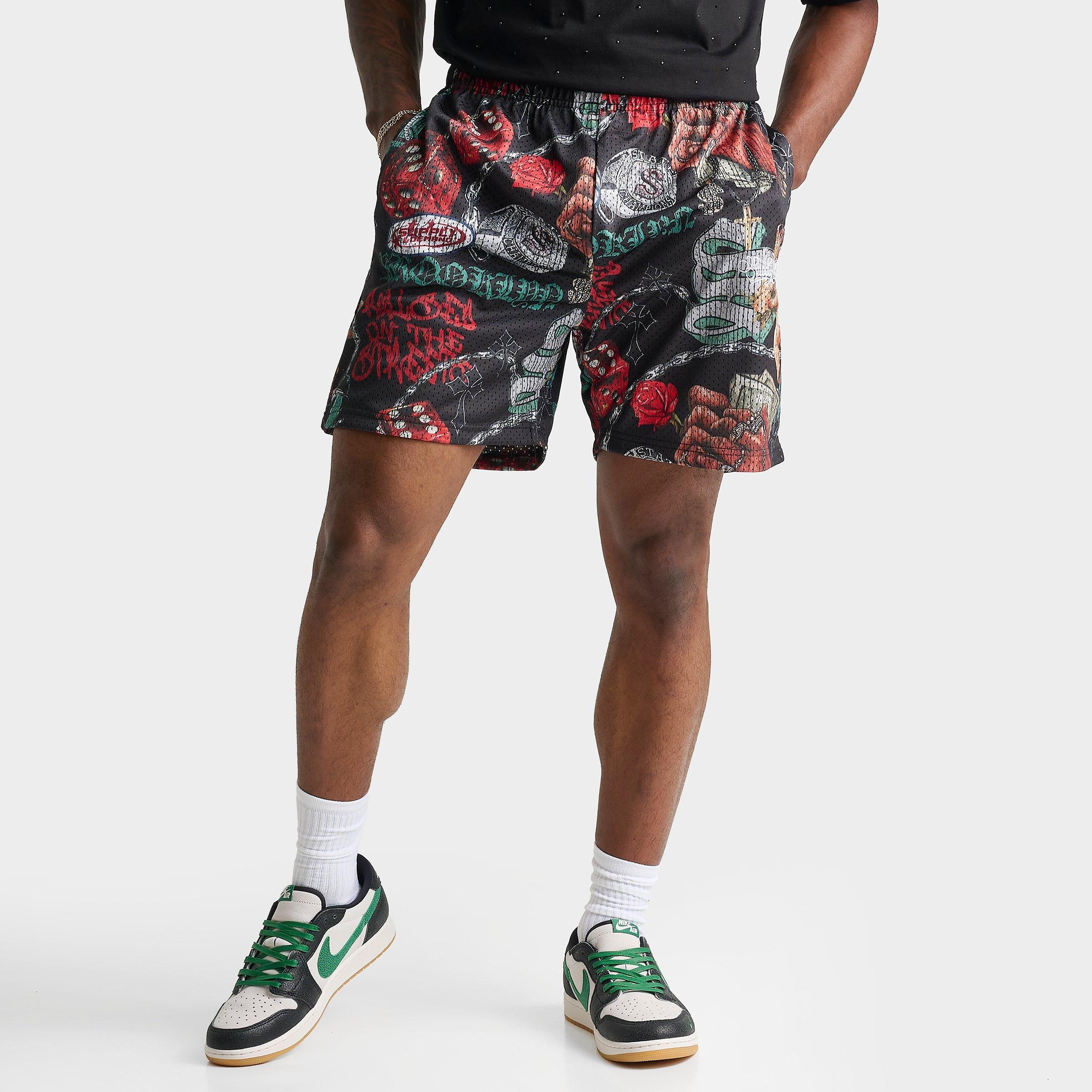 Men's Supply & Demand Market Mesh Shorts