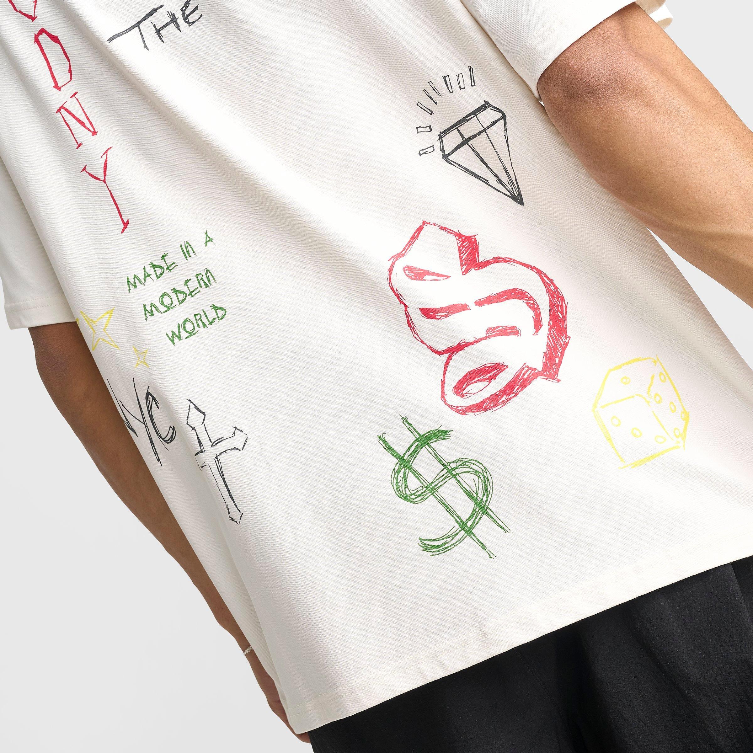Men's Supply & Demand Scribe T-Shirt