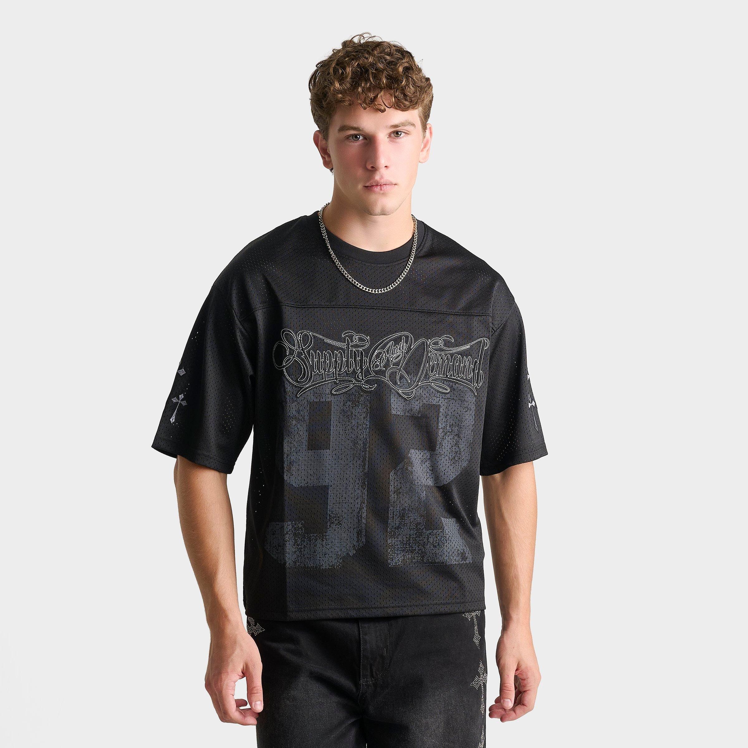 Men's Supply & Demand Royal Mesh T-Shirt