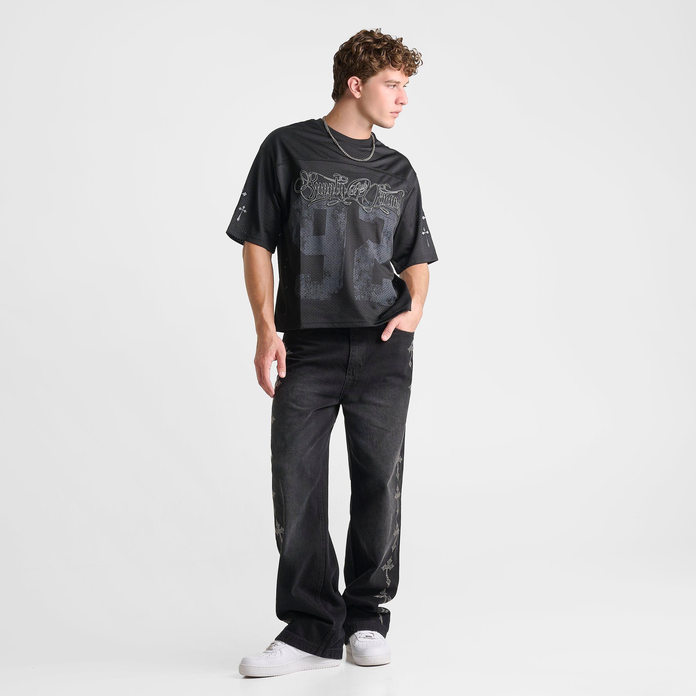 Men's Supply & Demand Royal Mesh T-Shirt