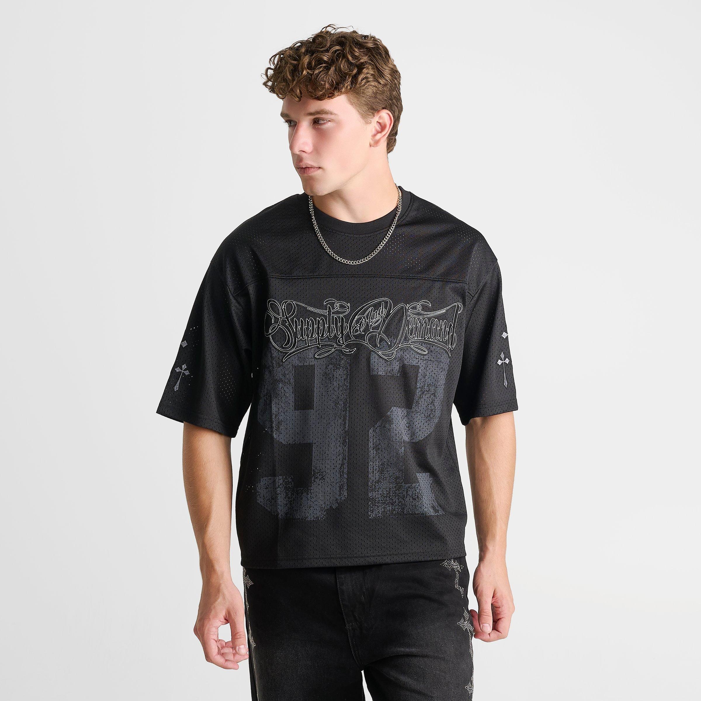 Men's Supply & Demand Royal Mesh T-Shirt