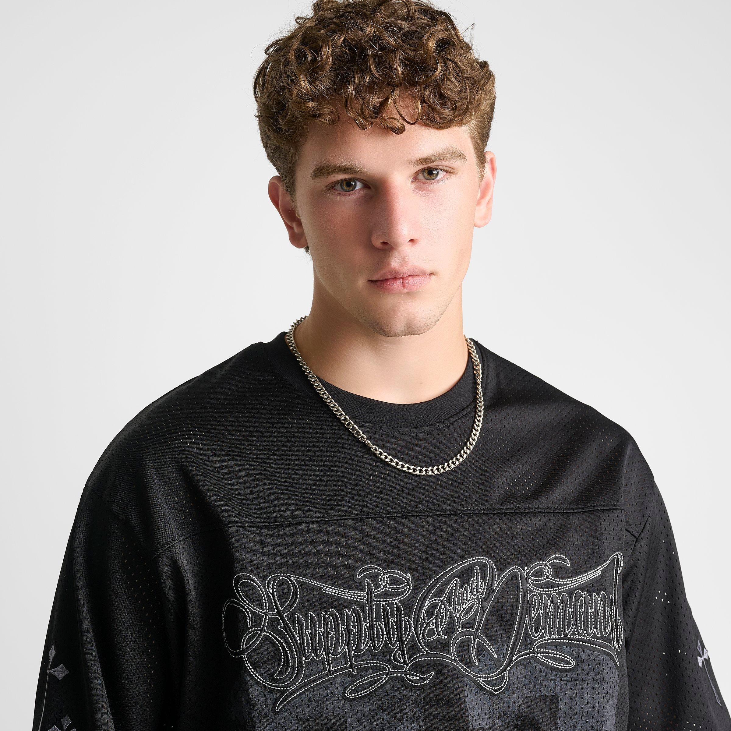 Men's Supply & Demand Royal Mesh T-Shirt
