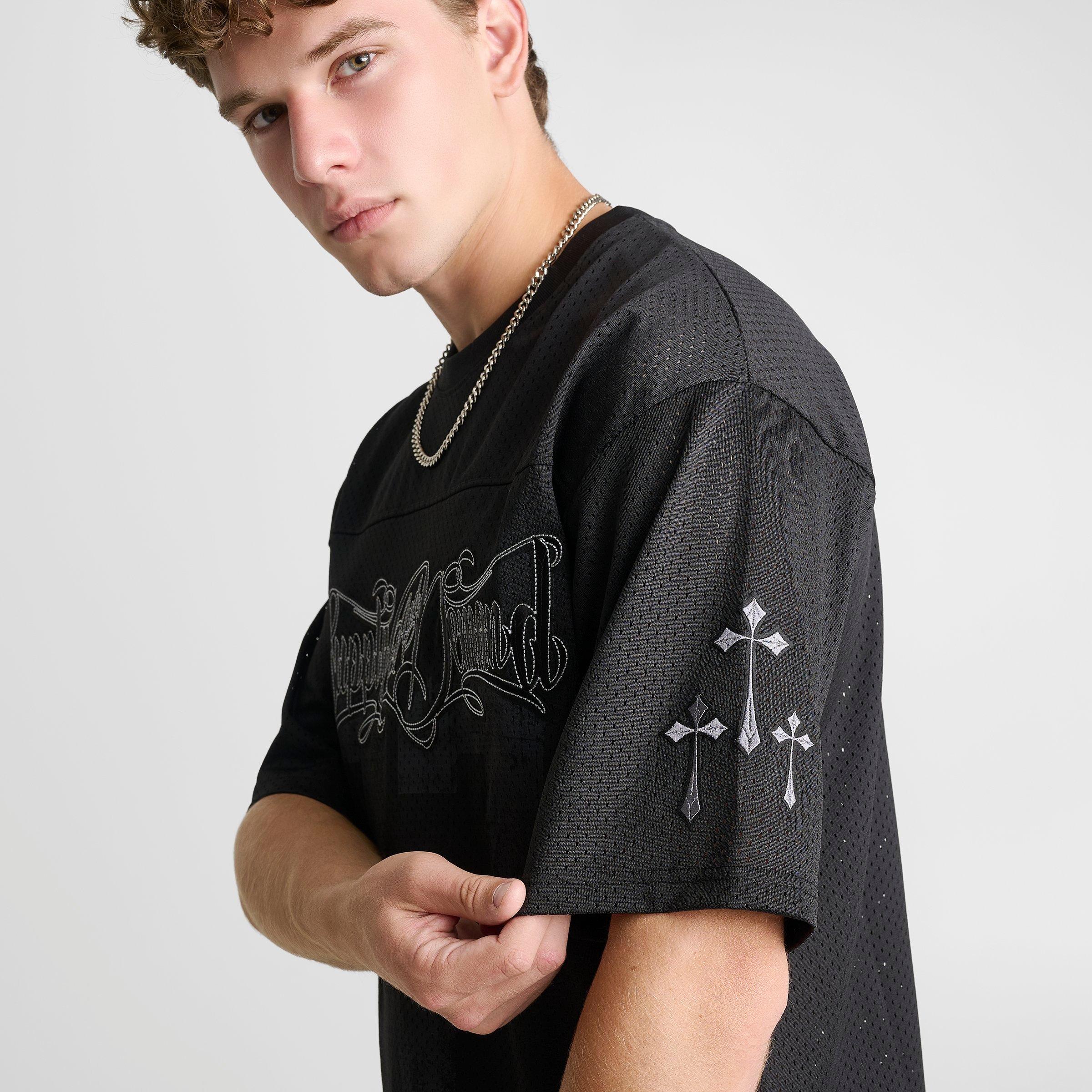 Men's Supply & Demand Royal Mesh T-Shirt