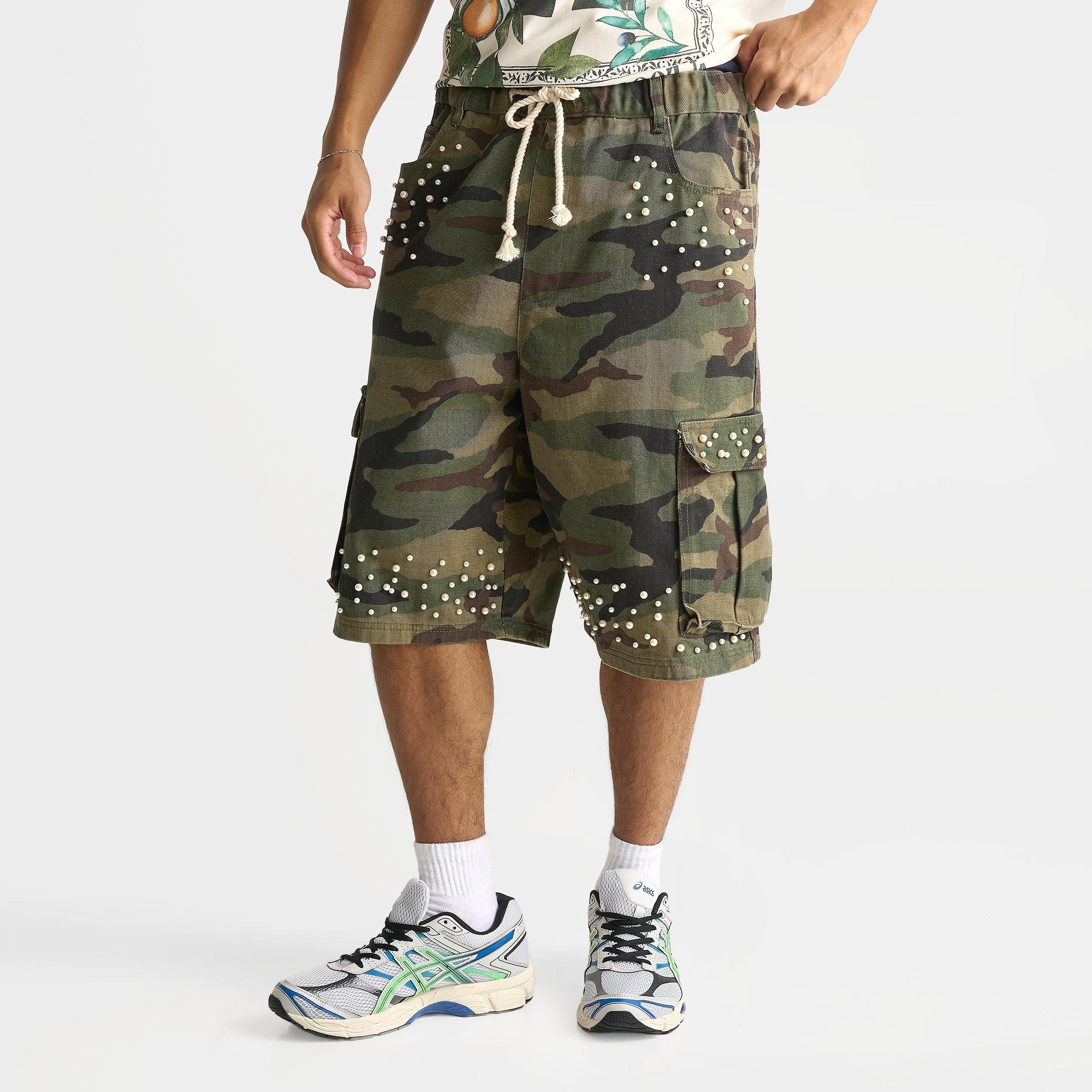 Men's Supply & Demand Oro Camo Cargo Shorts