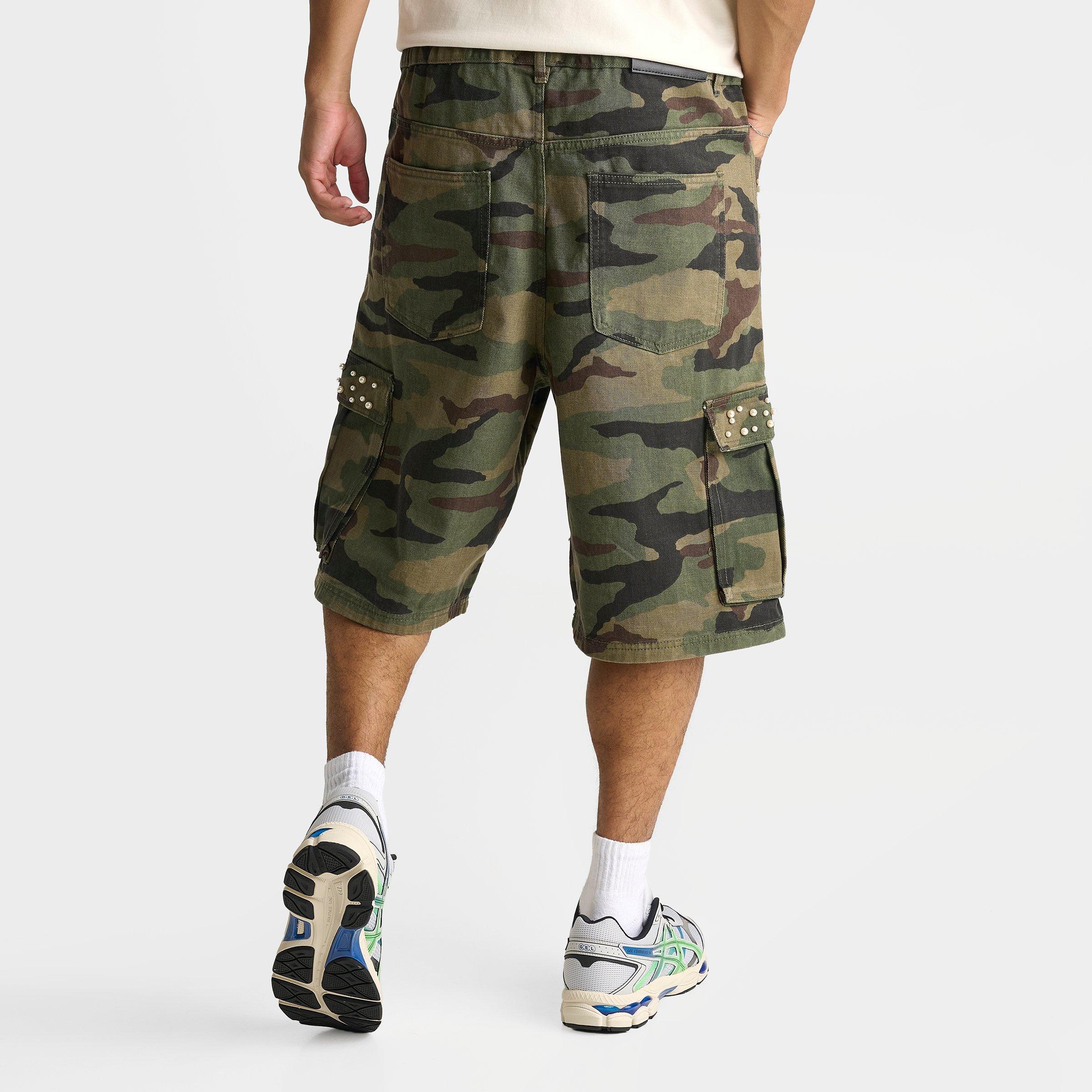 Men's Supply & Demand Oro Camo Cargo Shorts