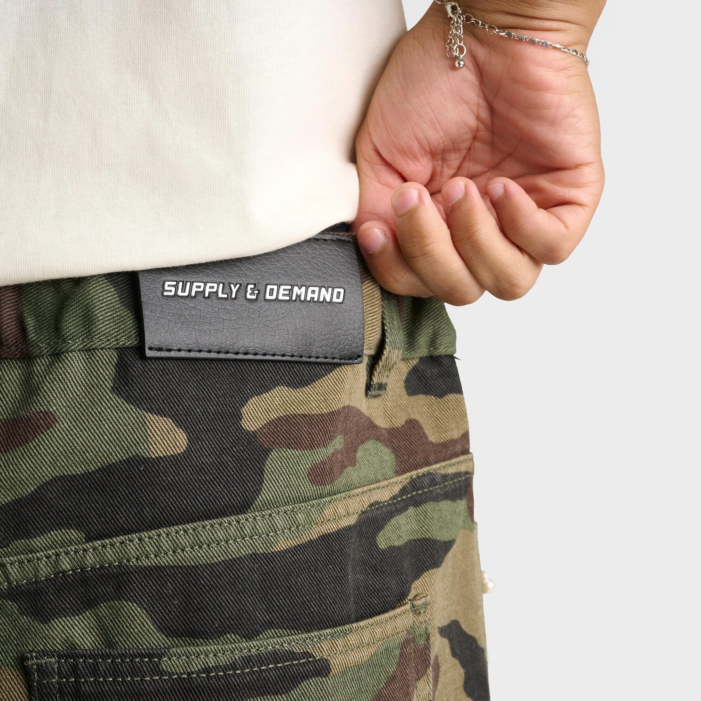 Men's Supply & Demand Oro Camo Cargo Shorts
