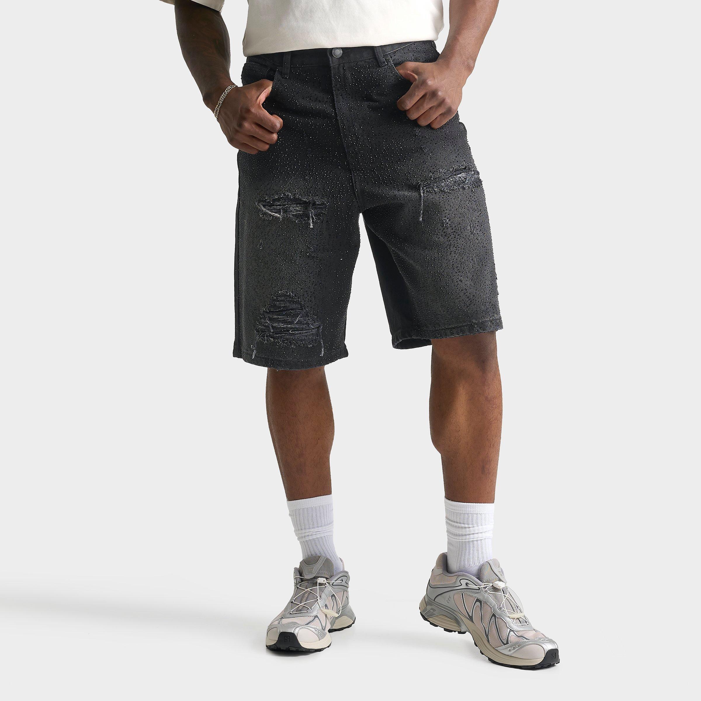 Men's Supply & Demand Depart V2 Distressed Denim Shorts