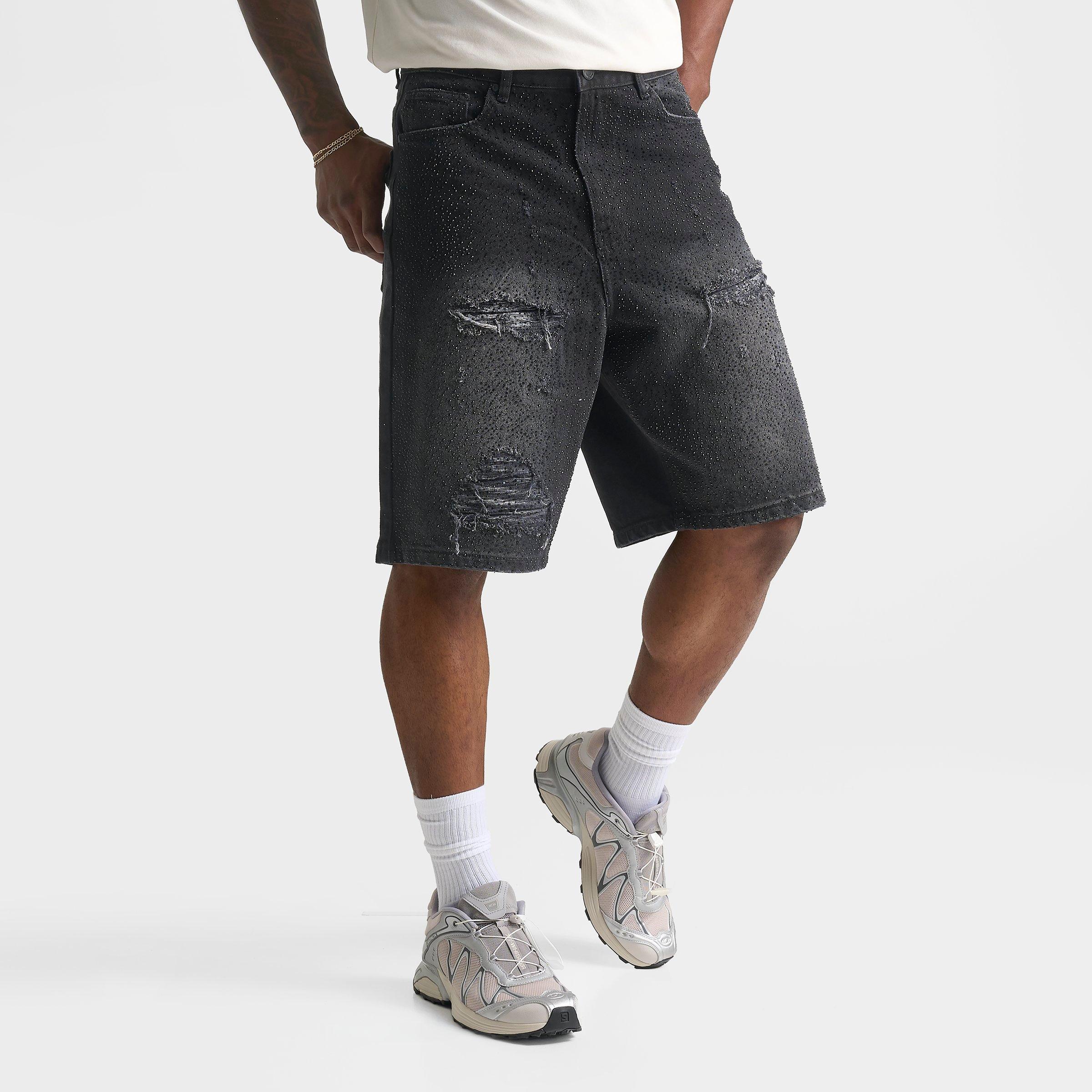 Men's Supply & Demand Depart V2 Distressed Denim Shorts