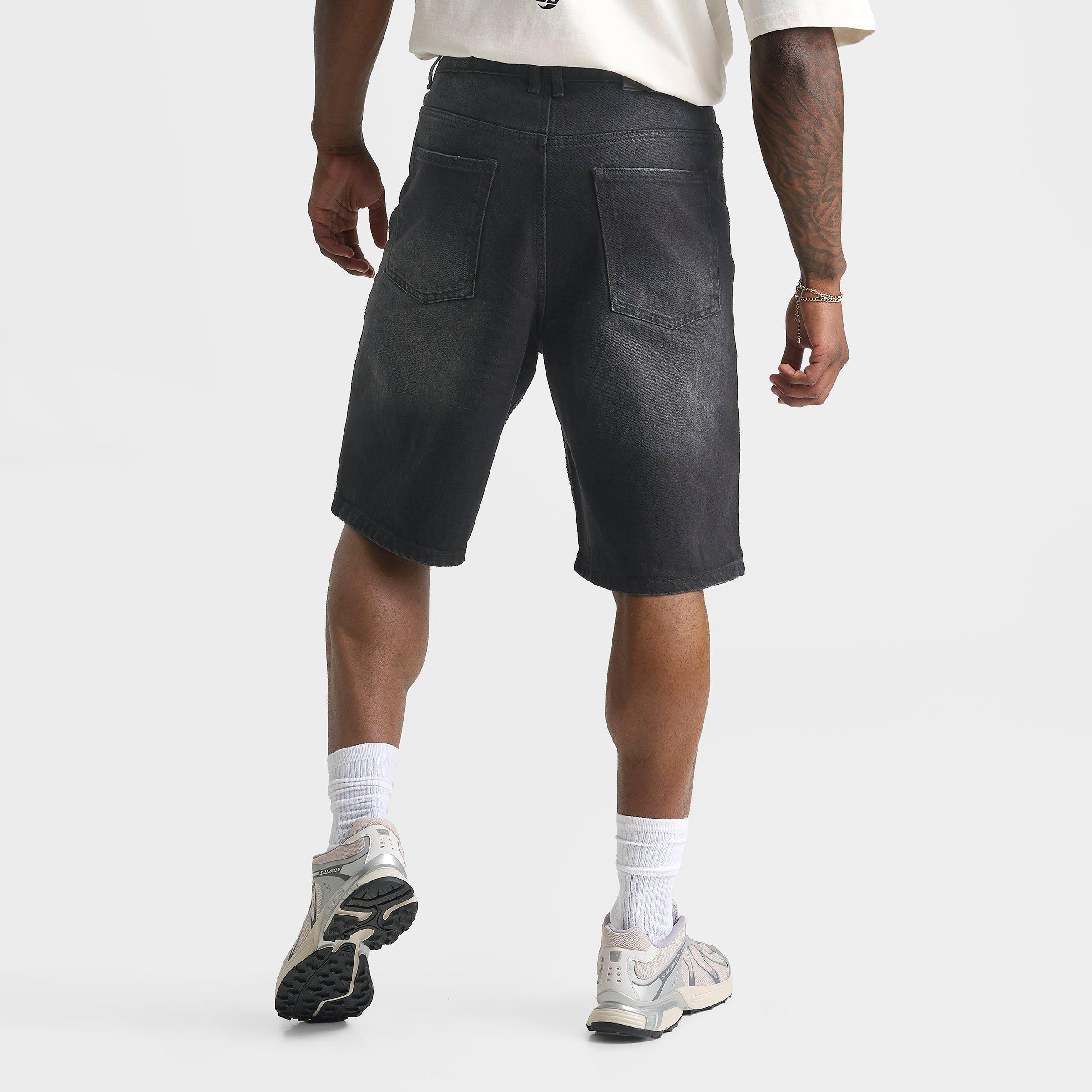 Men's Supply & Demand Depart V2 Distressed Denim Shorts
