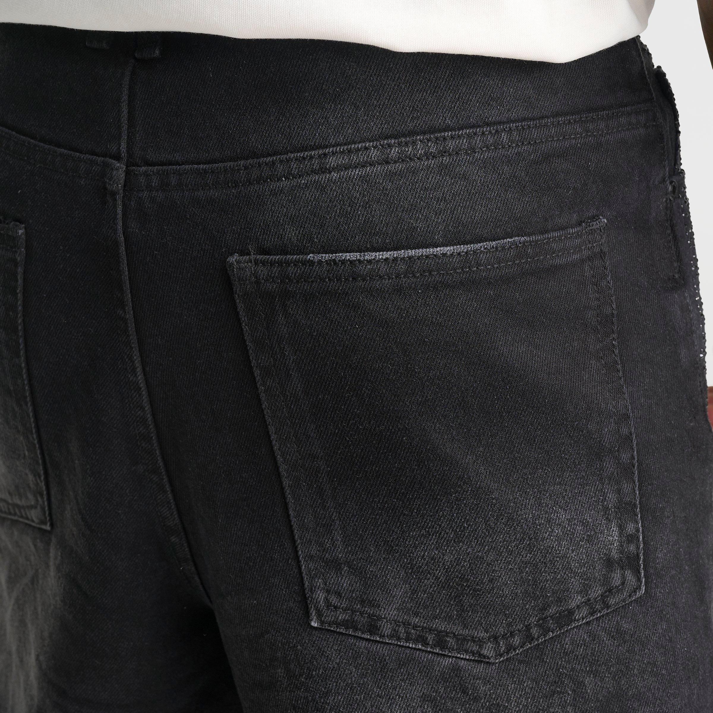 Men's Supply & Demand Depart V2 Distressed Denim Shorts