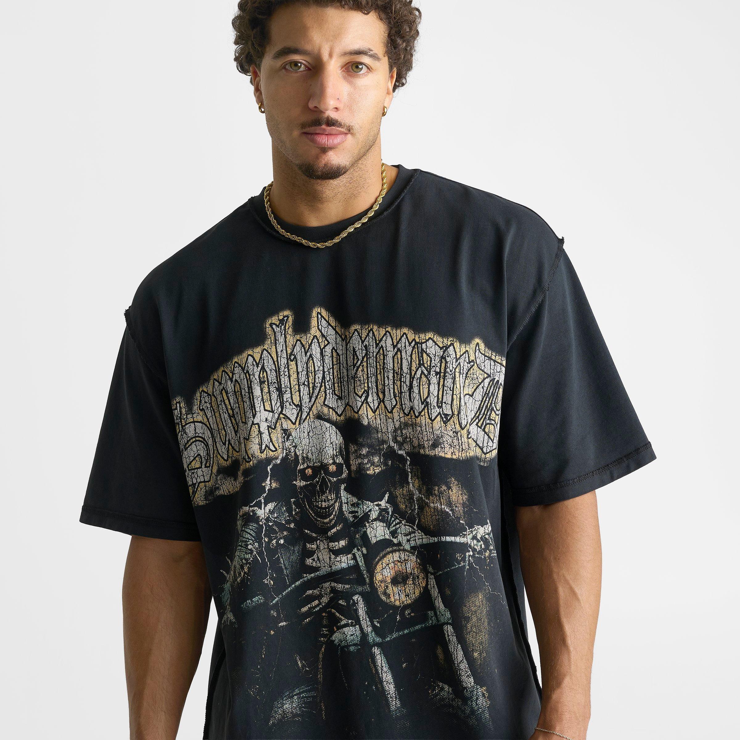 Men's Supply & Demand Structure T-Shirt