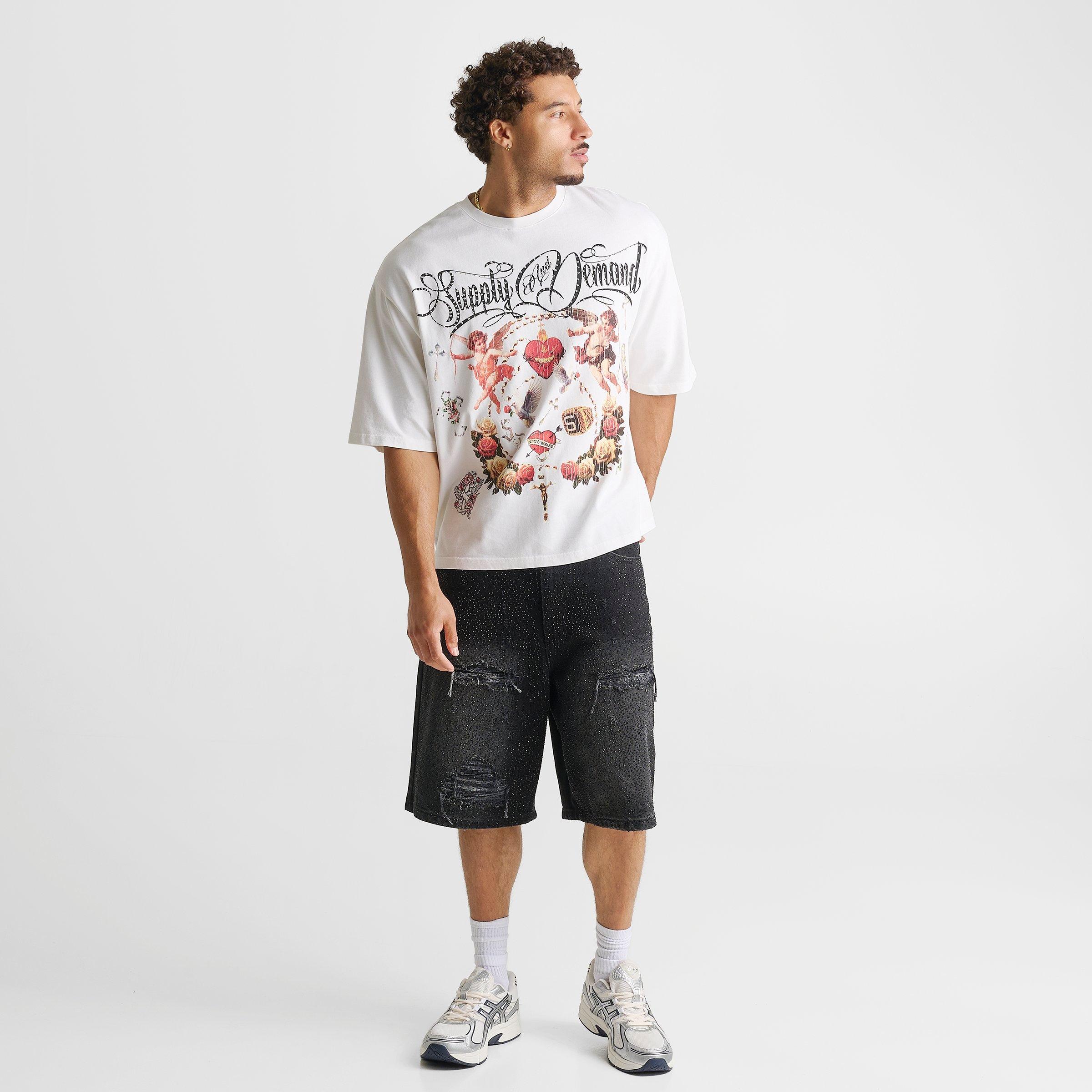 Men's Supply & Demand Banks Graphic T-Shirt