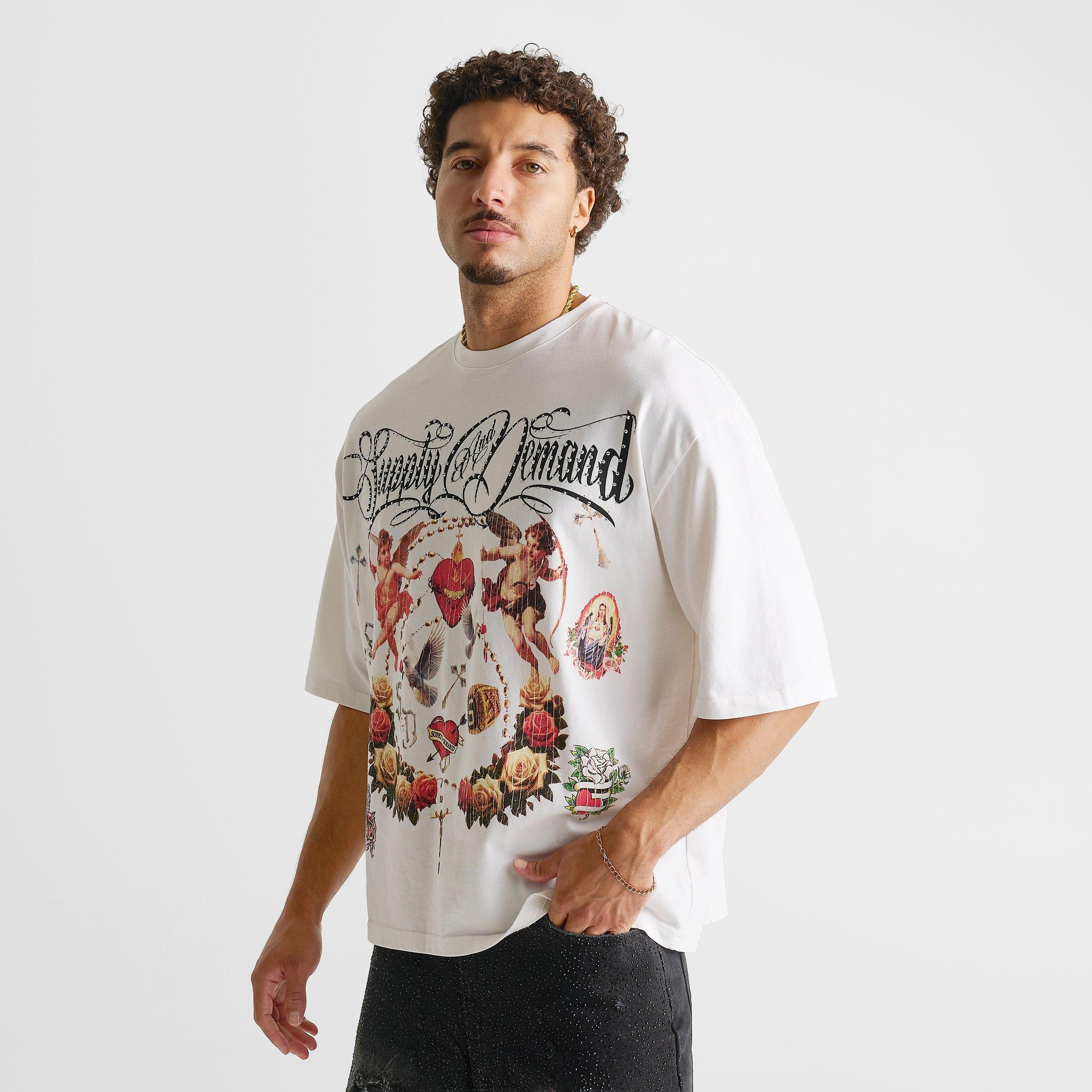 Men's Supply & Demand Banks Graphic T-Shirt