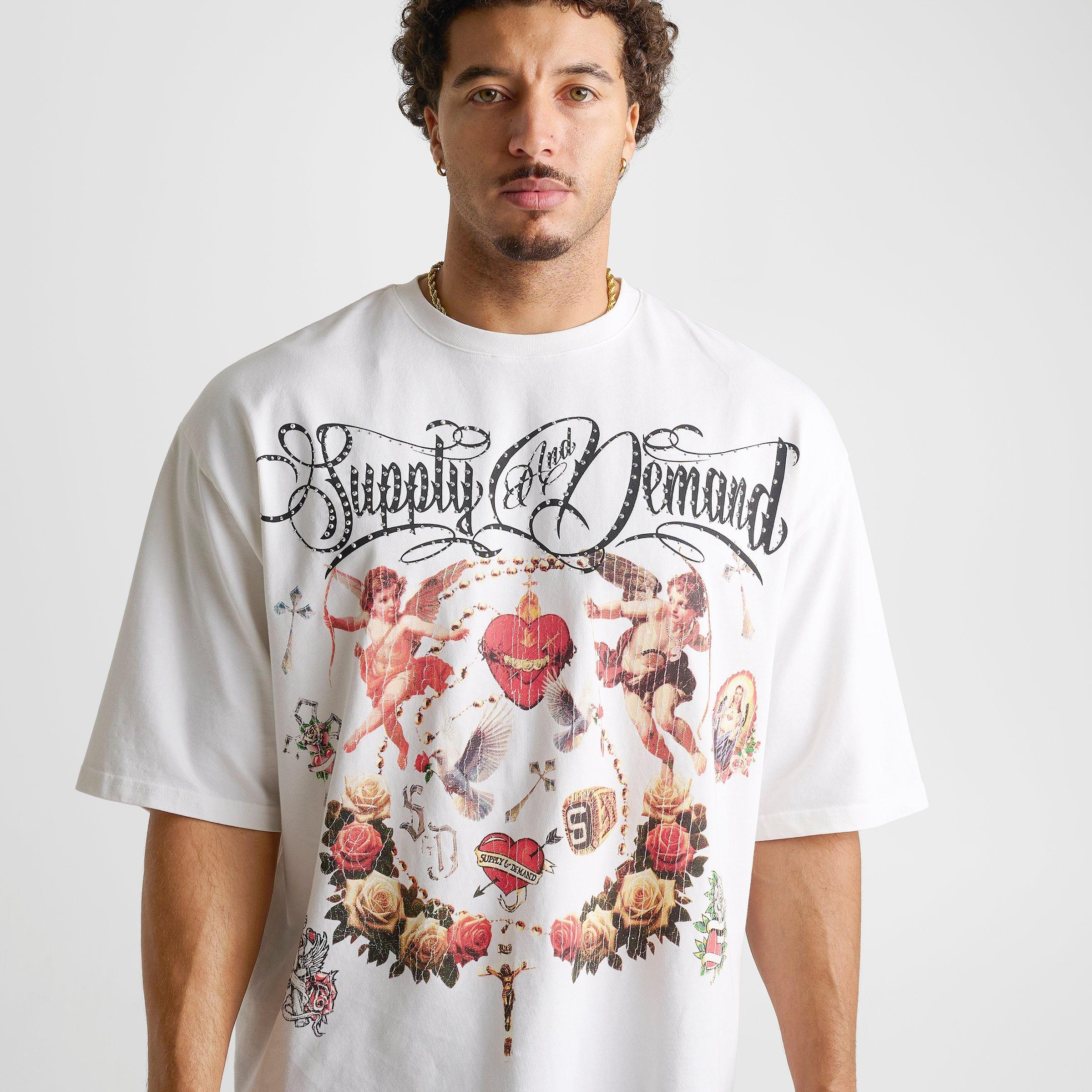 Men's Supply & Demand Banks Graphic T-Shirt