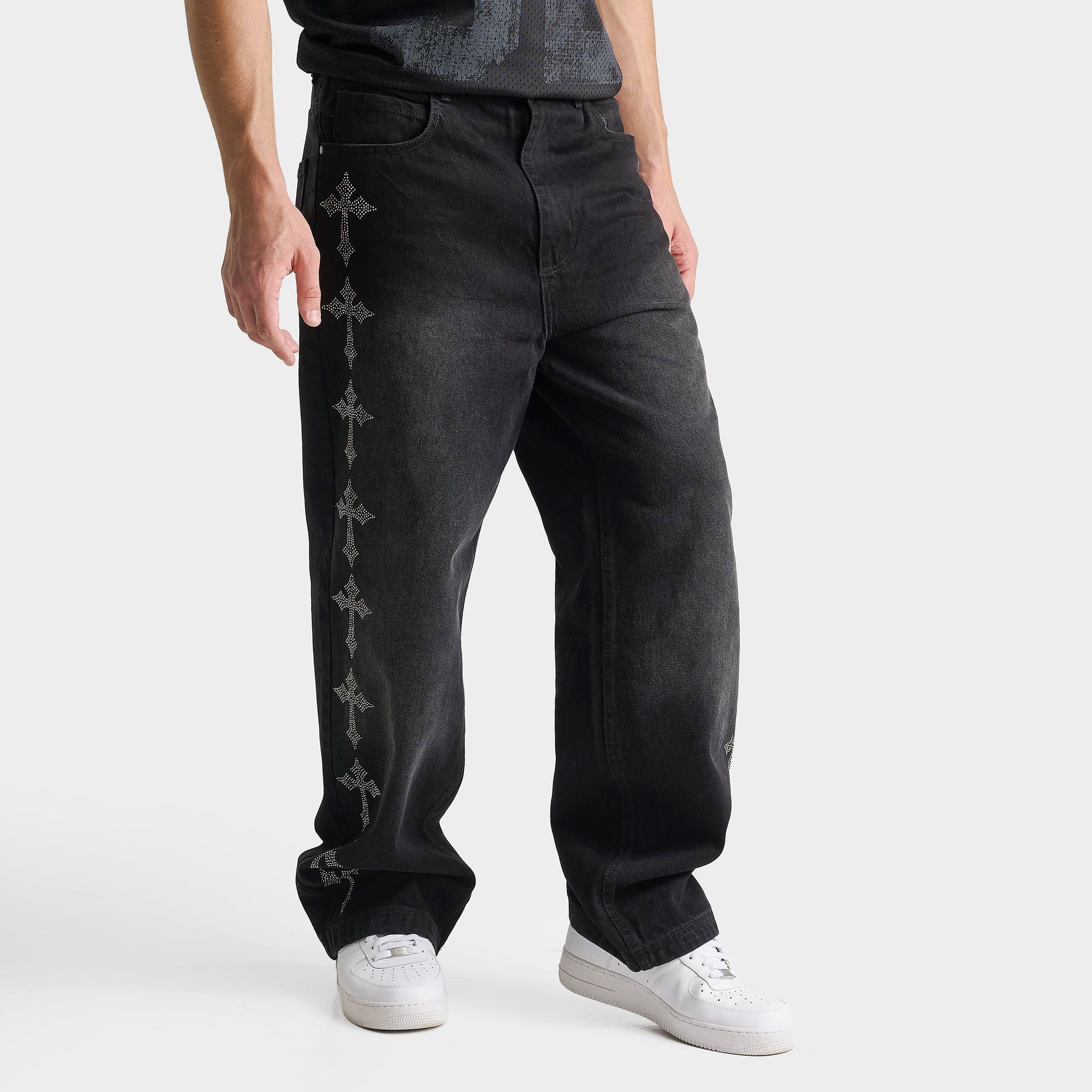 Men's Supply & Demand Shatter Loose Denim Jeans