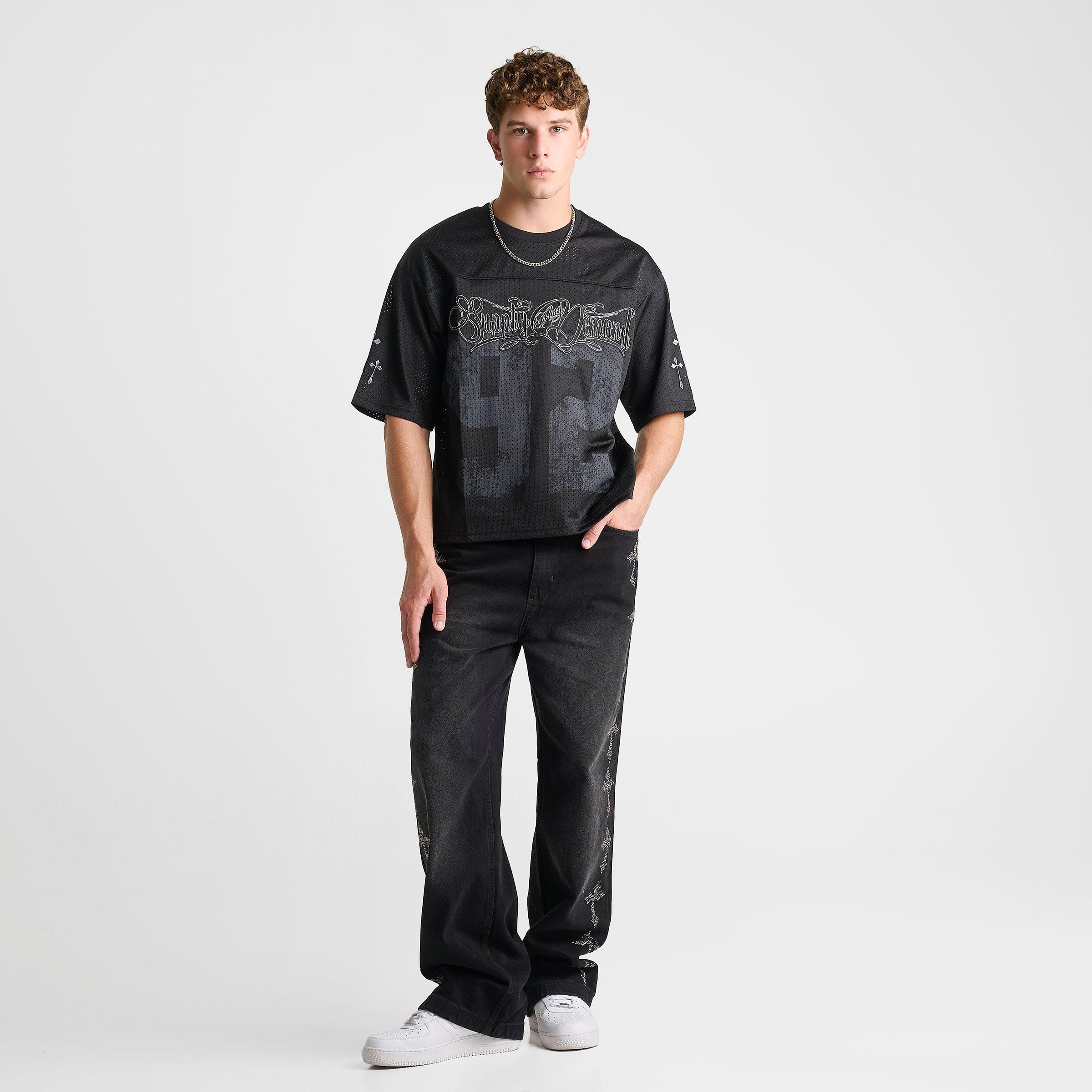Men's Supply & Demand Shatter Loose Denim Jeans
