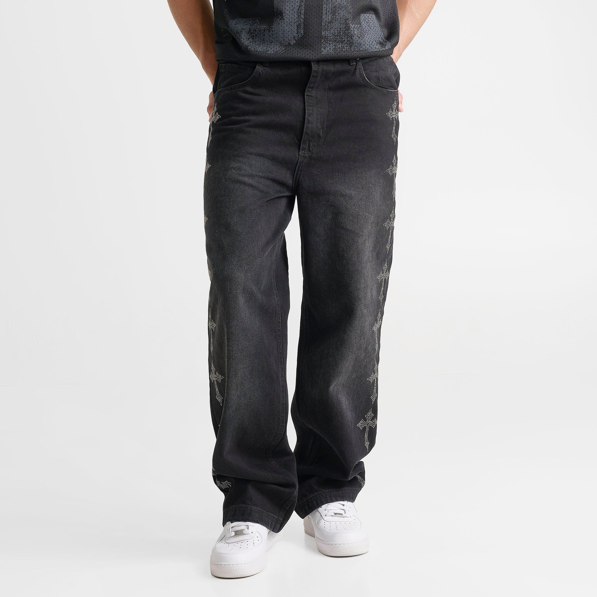 Men's Supply & Demand Shatter Loose Denim Jeans