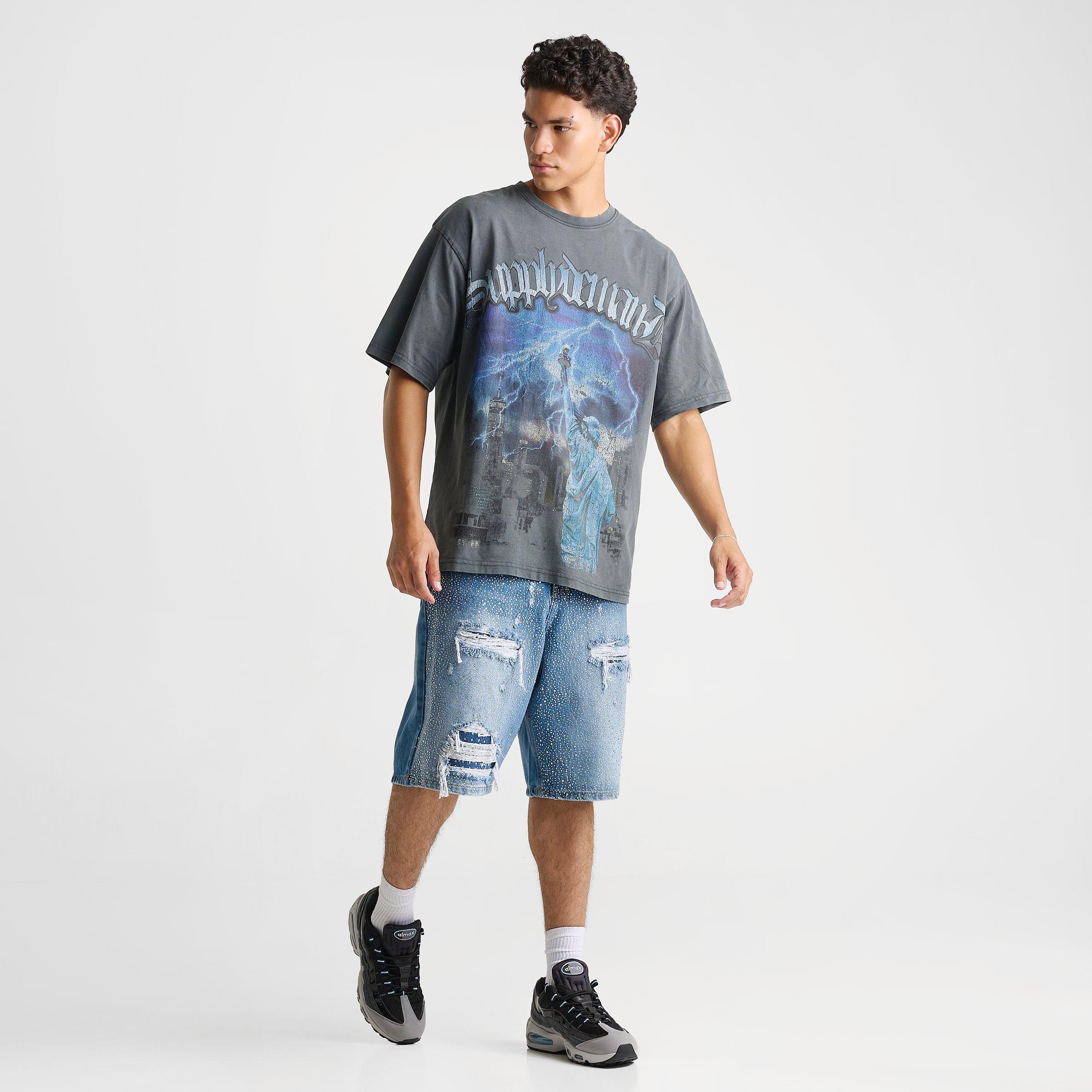 Men's Supply & Demand Dystopia T-Shirt