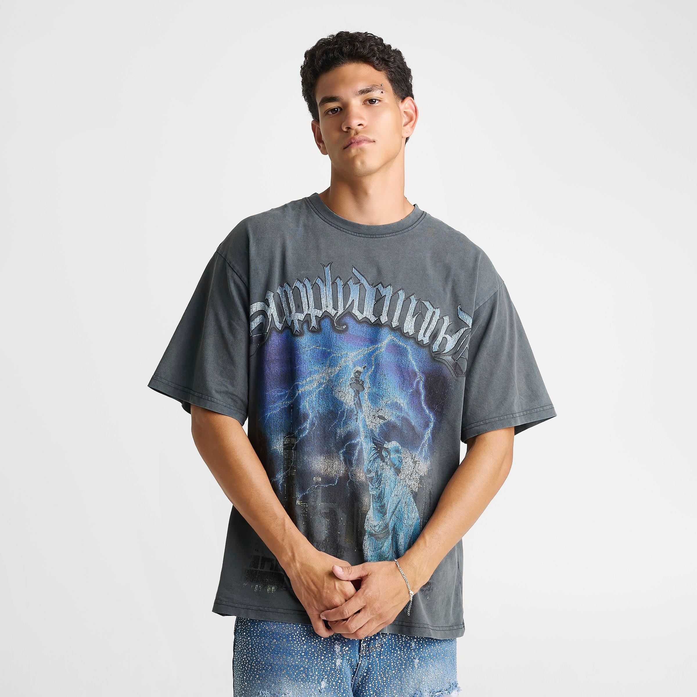 Men's Supply & Demand Dystopia T-Shirt