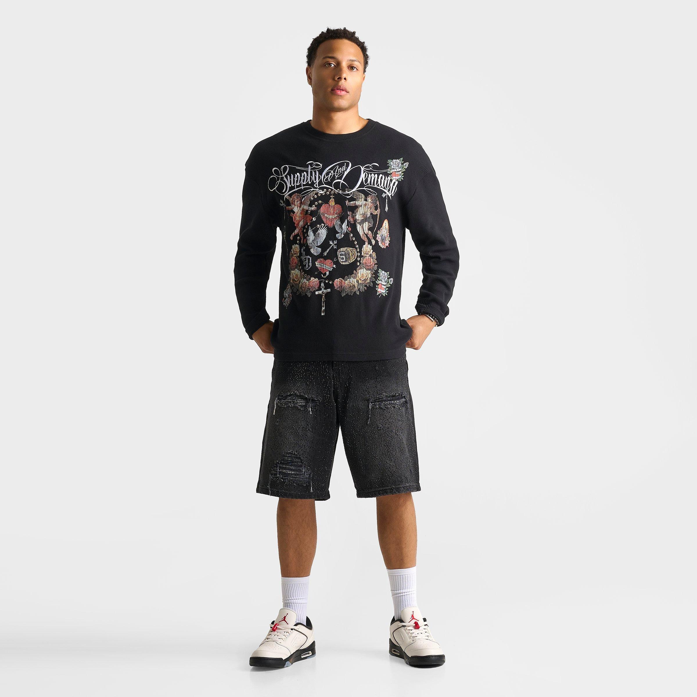 Men's Supply & Demand Banks Long-Sleeve T-Shirt