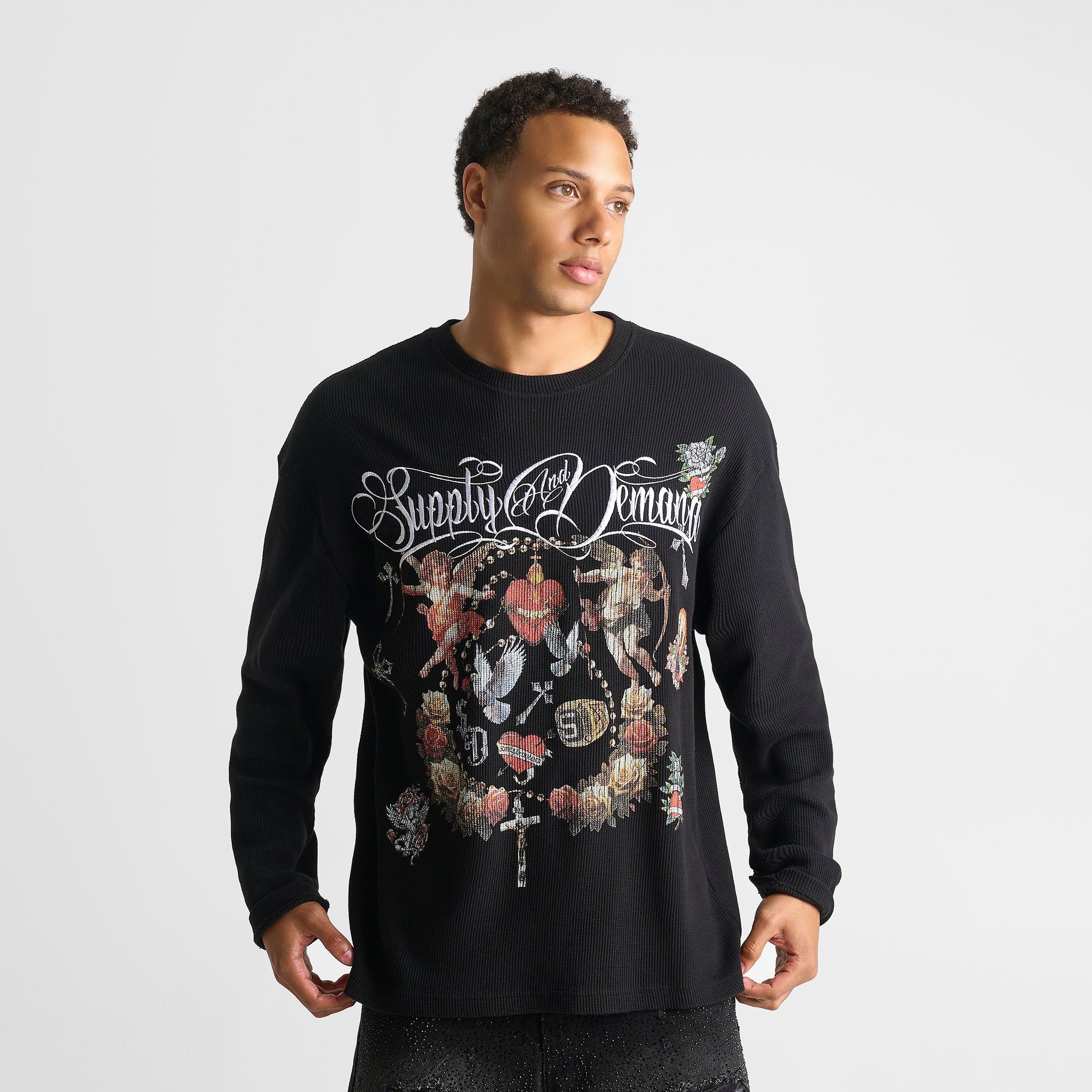 Men's Supply & Demand Banks Long-Sleeve T-Shirt