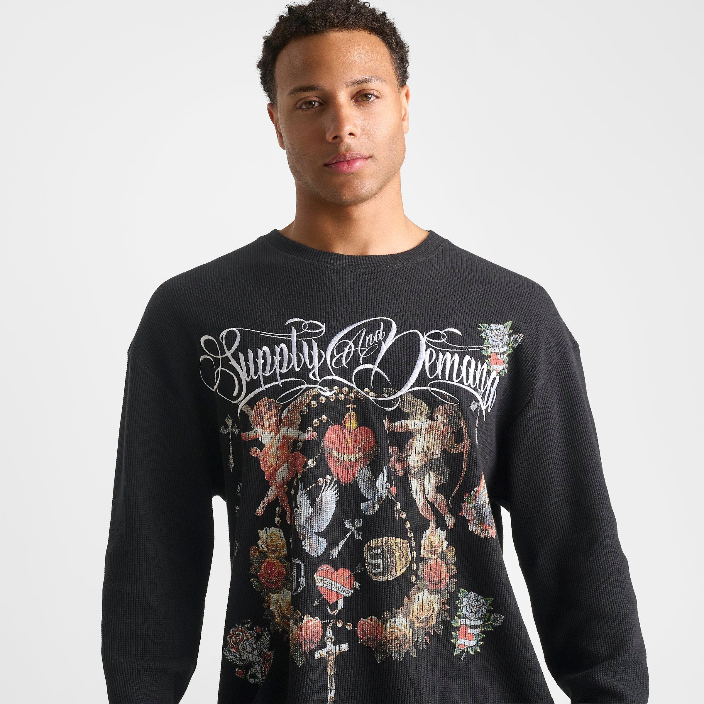 Men's Supply & Demand Banks Long-Sleeve T-Shirt