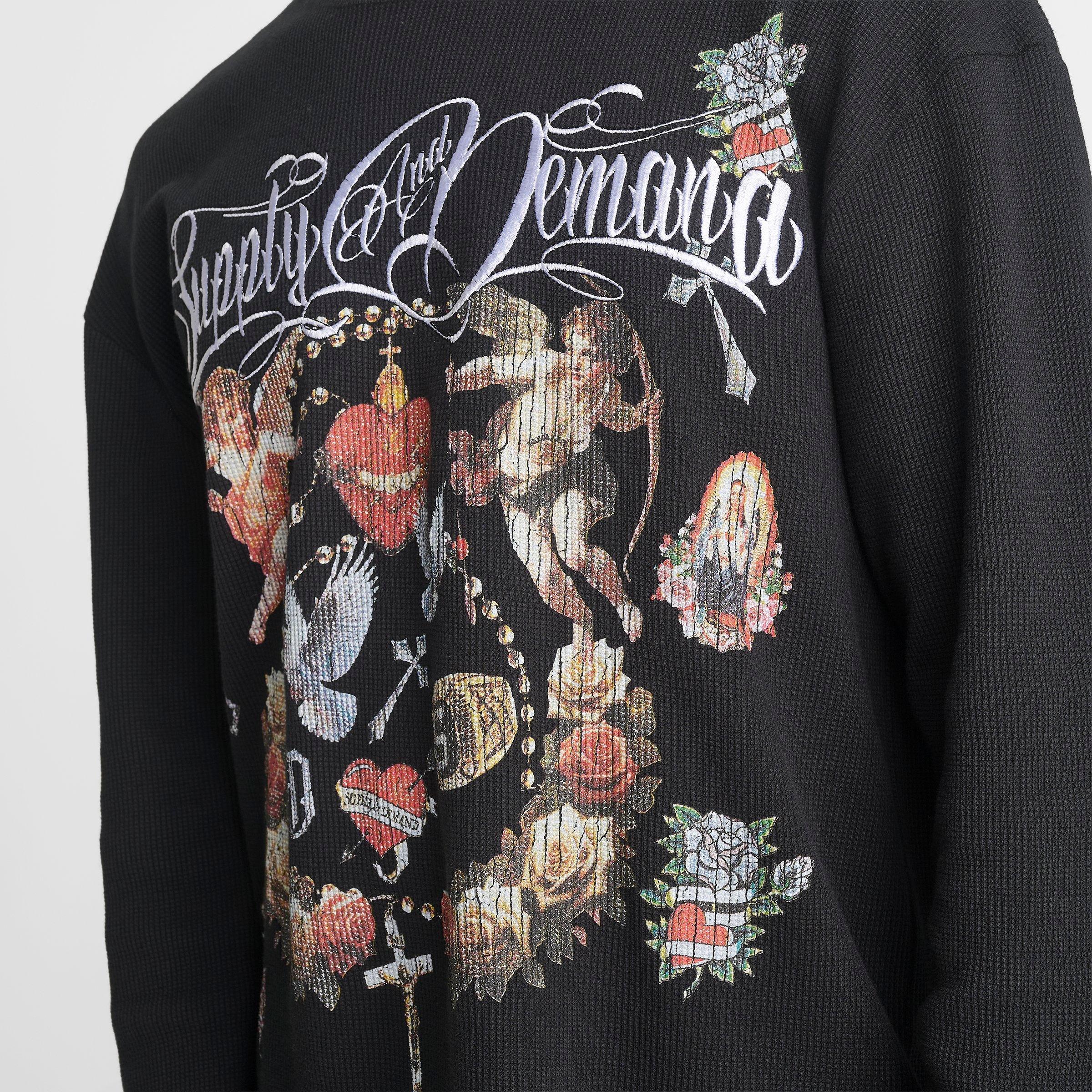 Men's Supply & Demand Banks Long-Sleeve T-Shirt