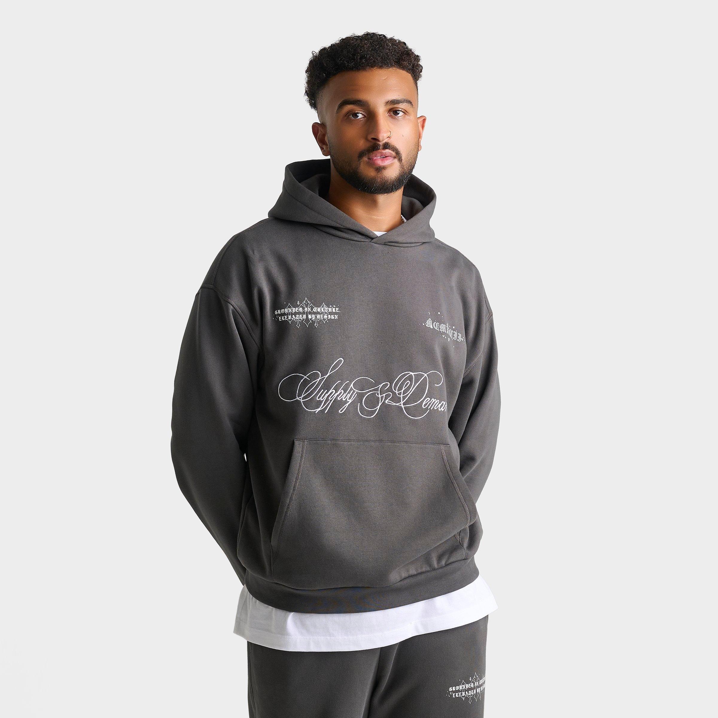 Men's Supply & Demand Libretto Fleece Pullover Hoodie