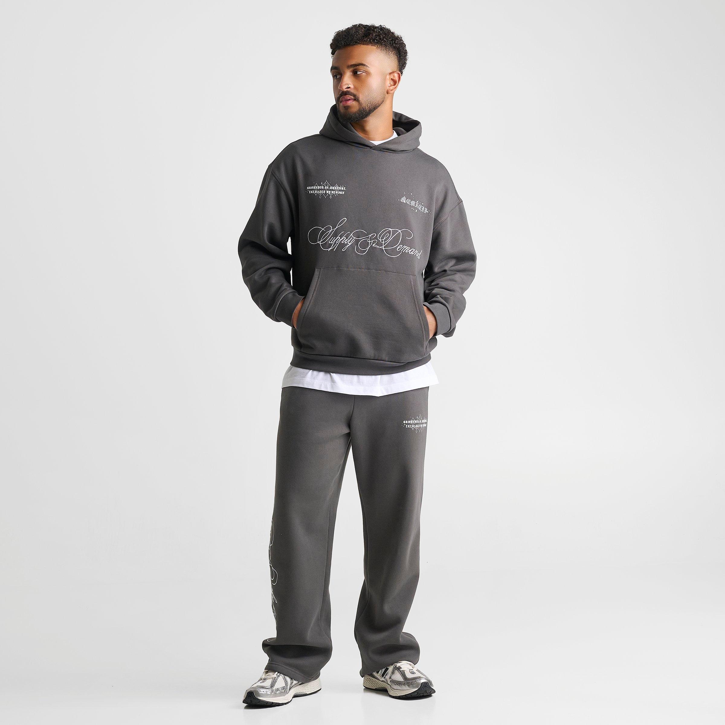 Men's Supply & Demand Libretto Fleece Pullover Hoodie