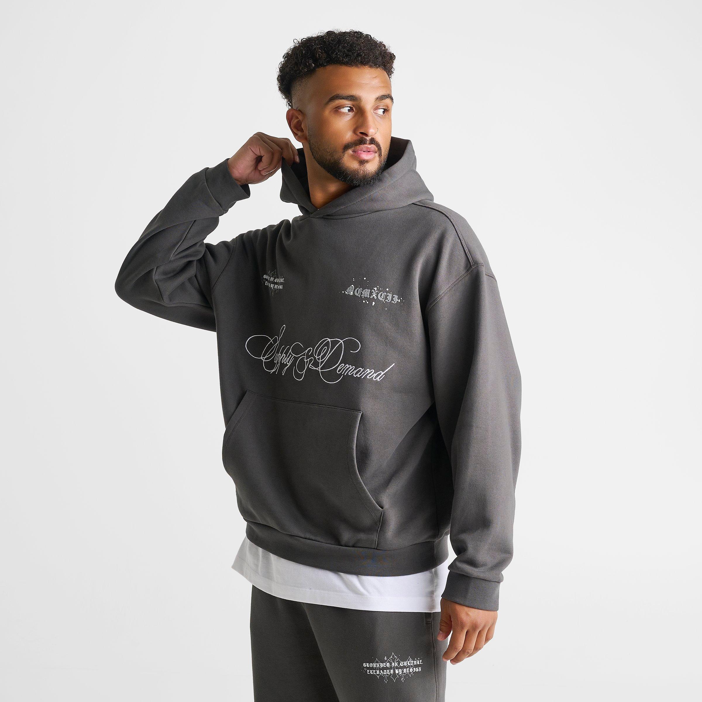 Men's Supply & Demand Libretto Fleece Pullover Hoodie