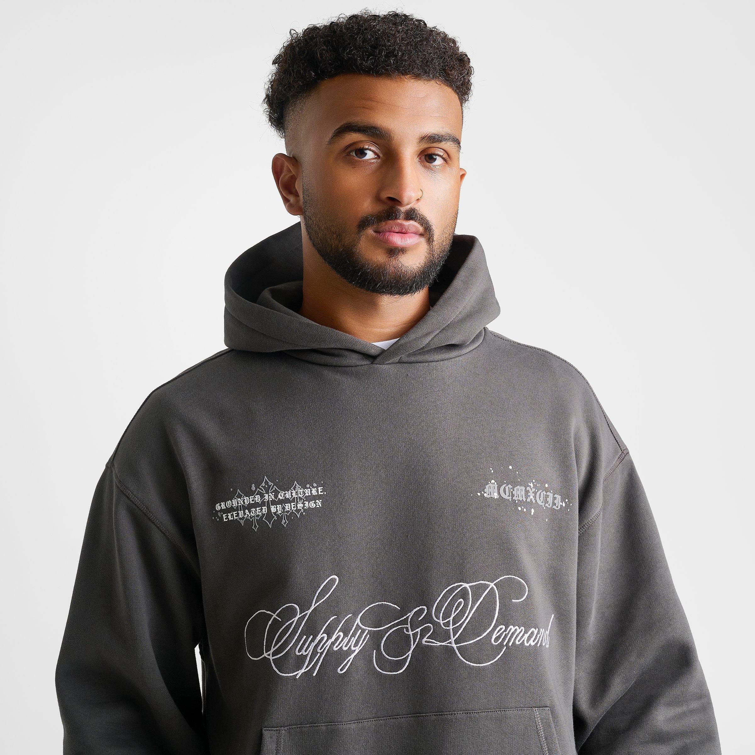 Men's Supply & Demand Libretto Fleece Pullover Hoodie