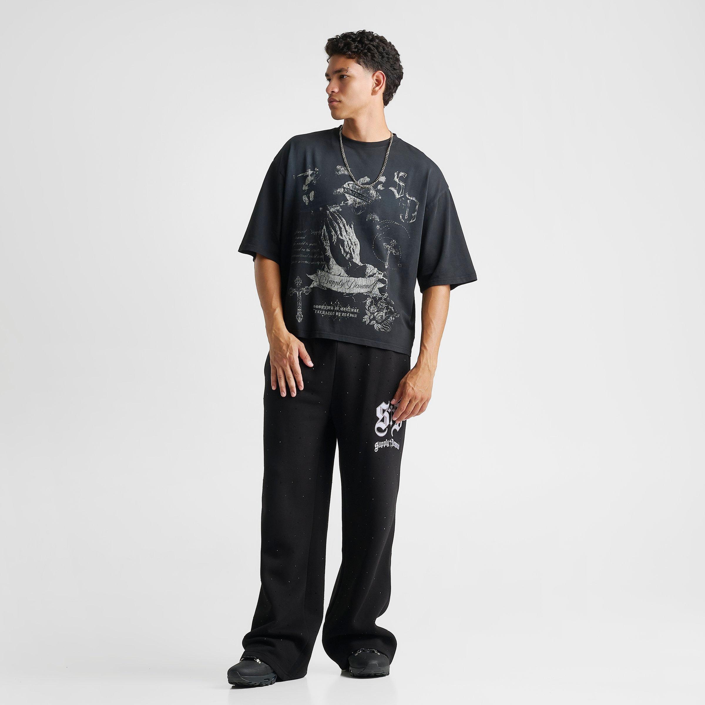 Men's Supply & Demand Warble Graphic T-Shirt