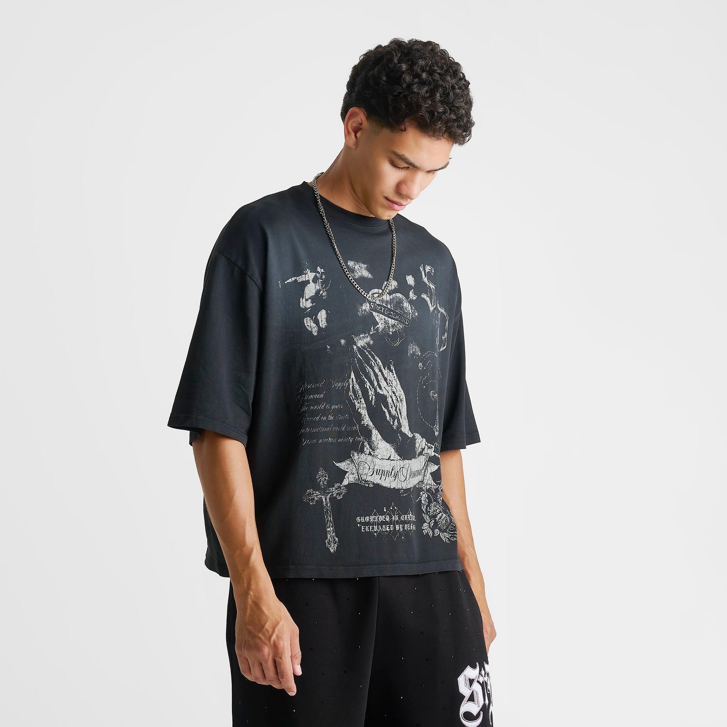 Men's Supply & Demand Warble Graphic T-Shirt