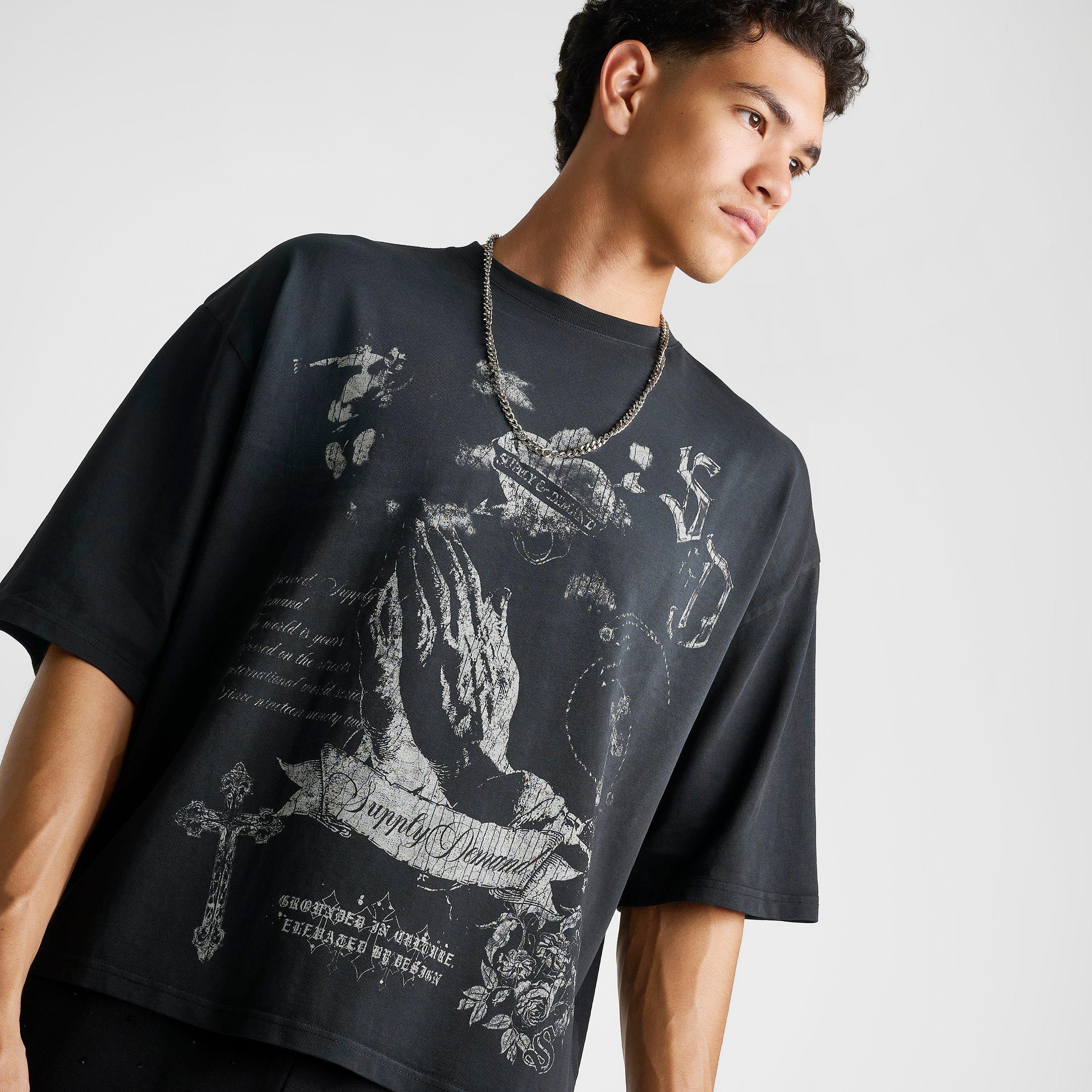 Men's Supply & Demand Warble Graphic T-Shirt