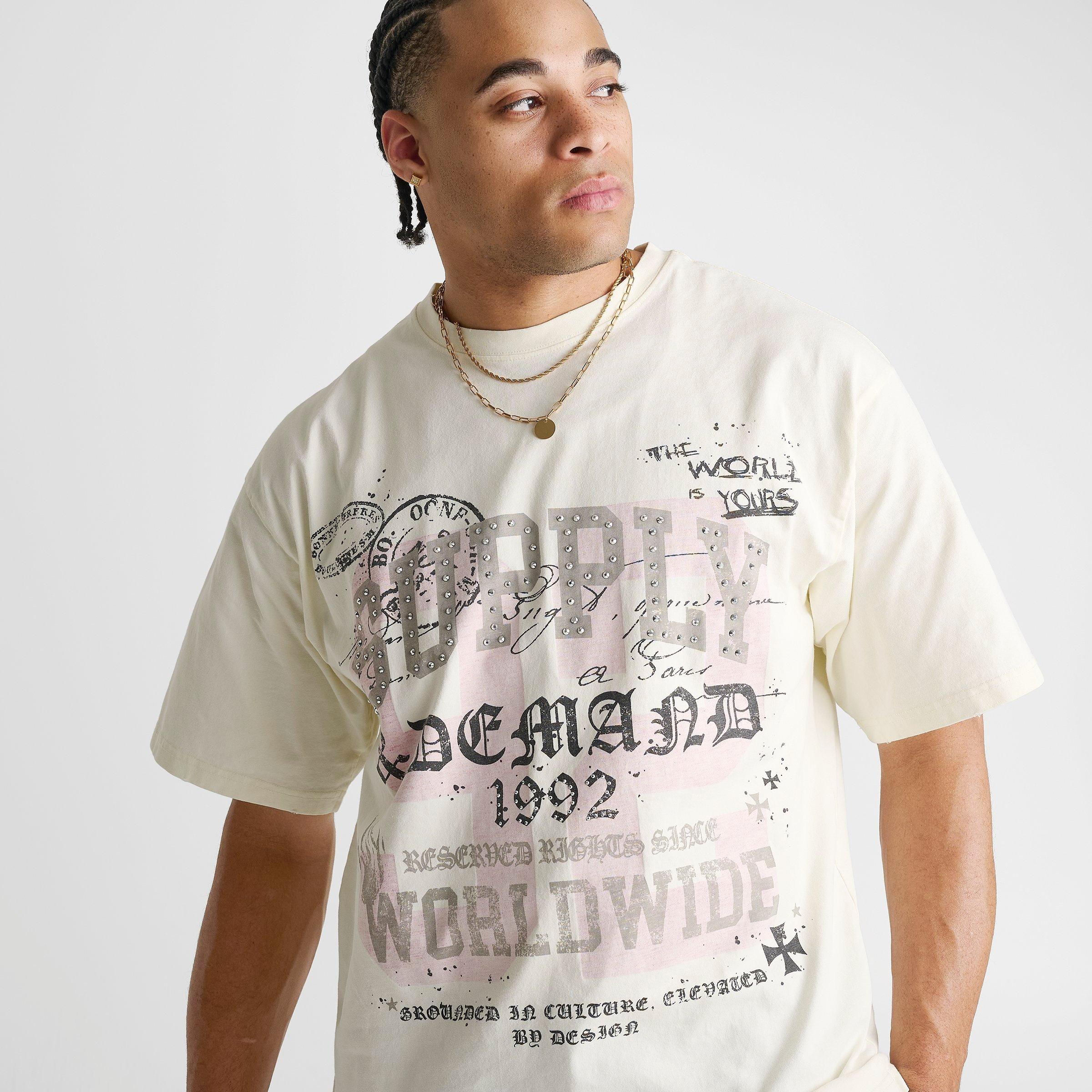 Men's Supply & Demand Imprint T-Shirt