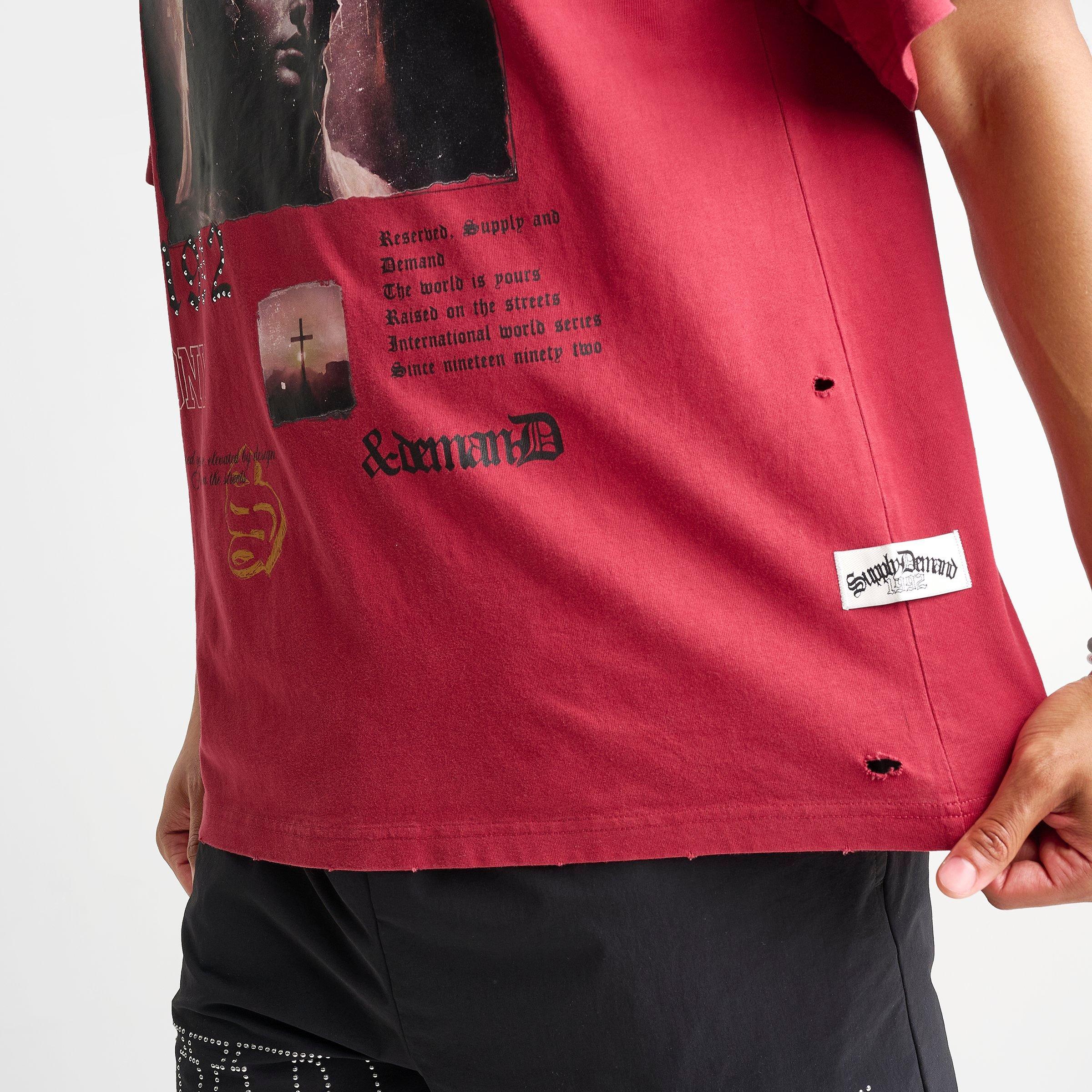 Men's Supply & Demand Contort T-Shirt