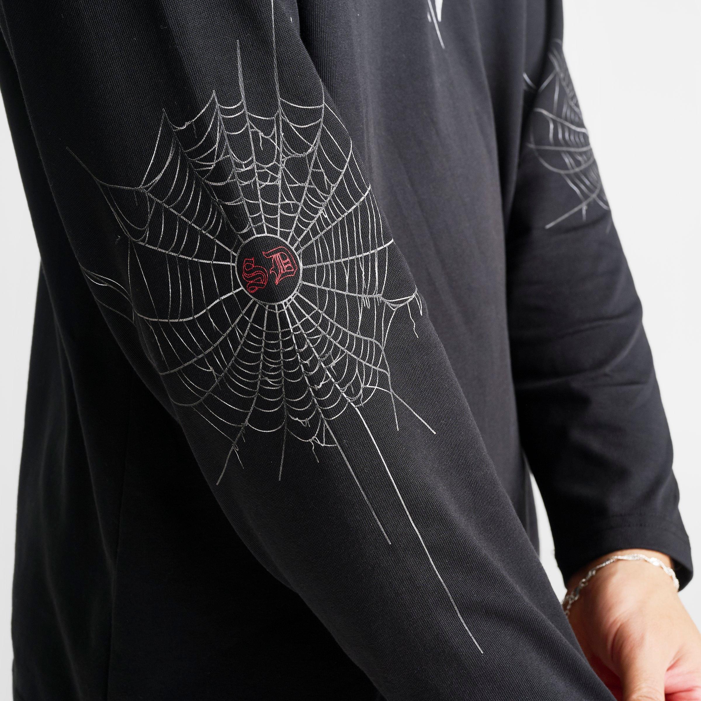 Men's Supply & Demand Twist Graphic Long-Sleeve T-Shirt